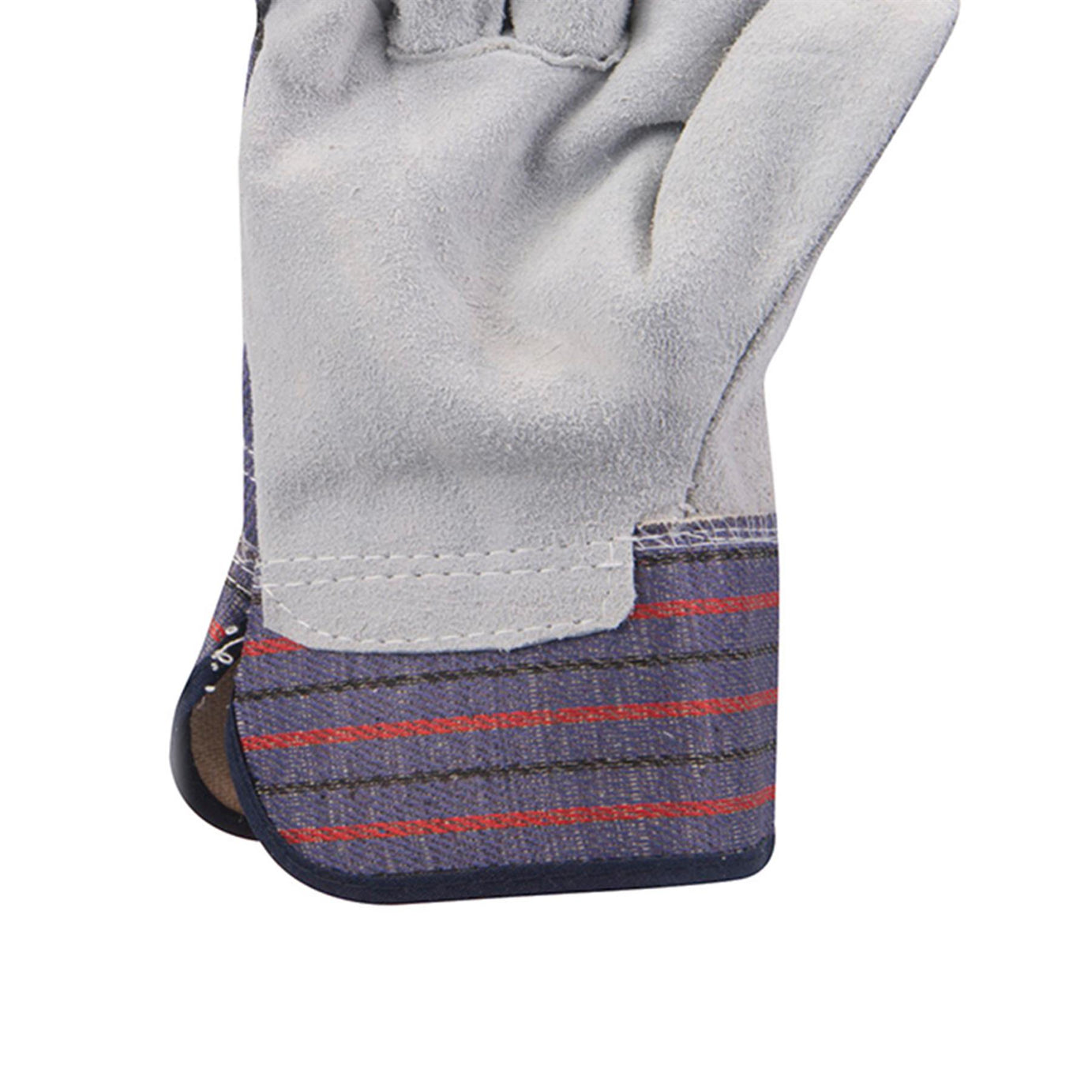 20 X Expert Rigger Gloves Chrome Leather Quality PPE Construction & General Use