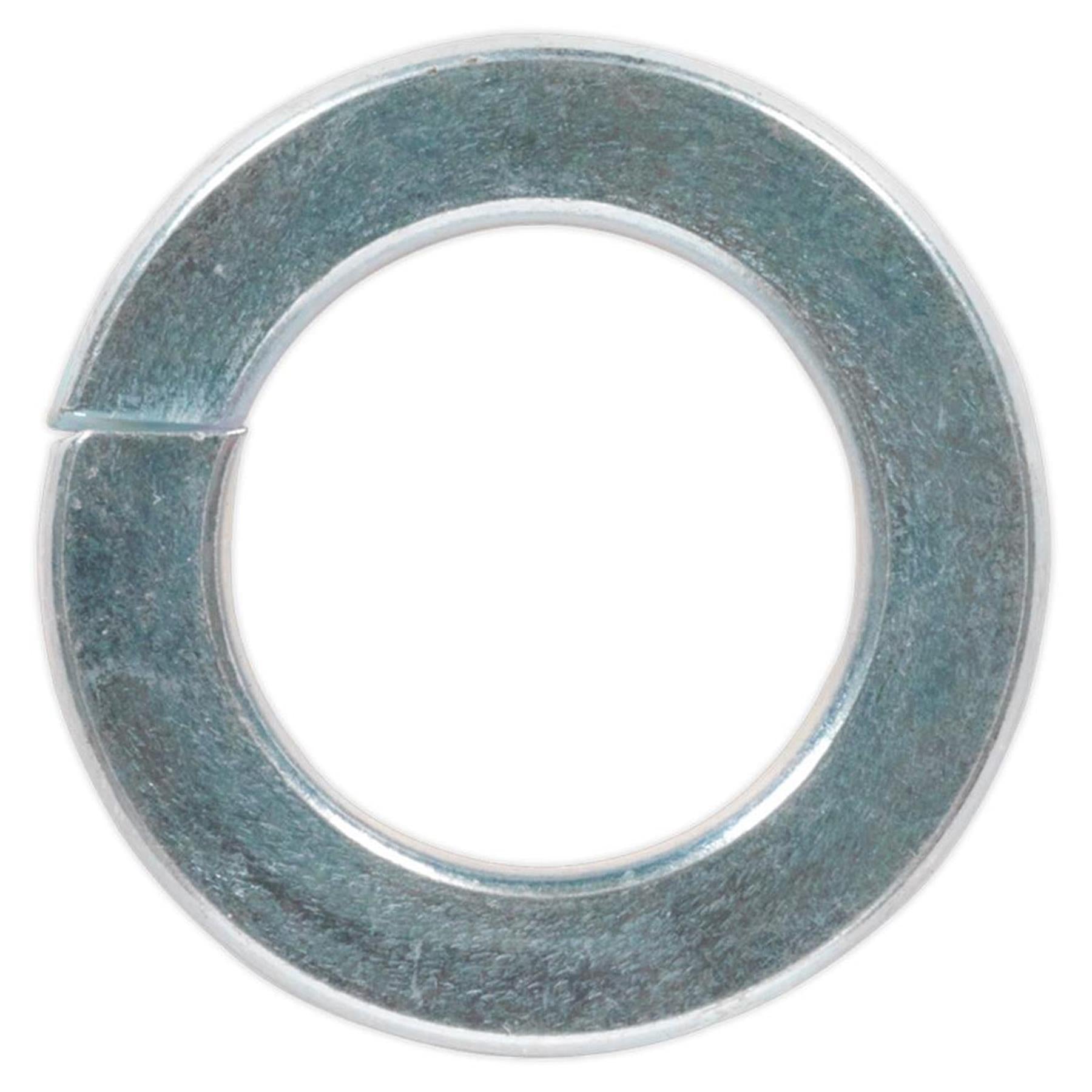 Sealey Spring Washer DIN 127B M16 Zinc Pack of 50