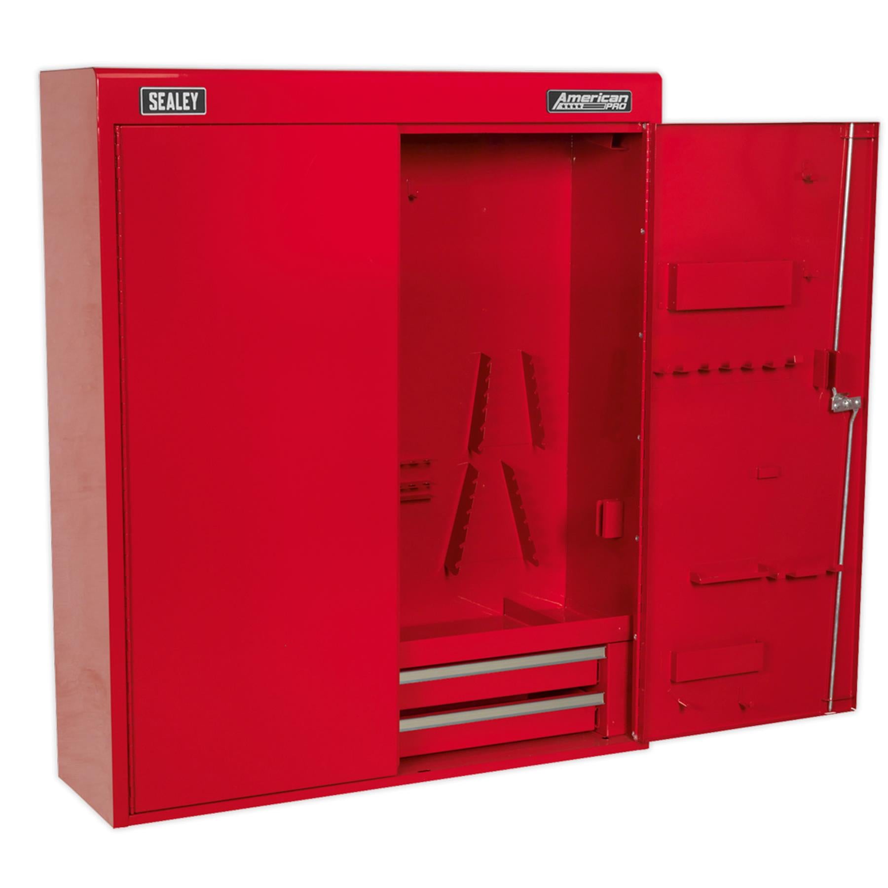 Sealey Wall Mounting Tool Cabinet with 2 Drawers