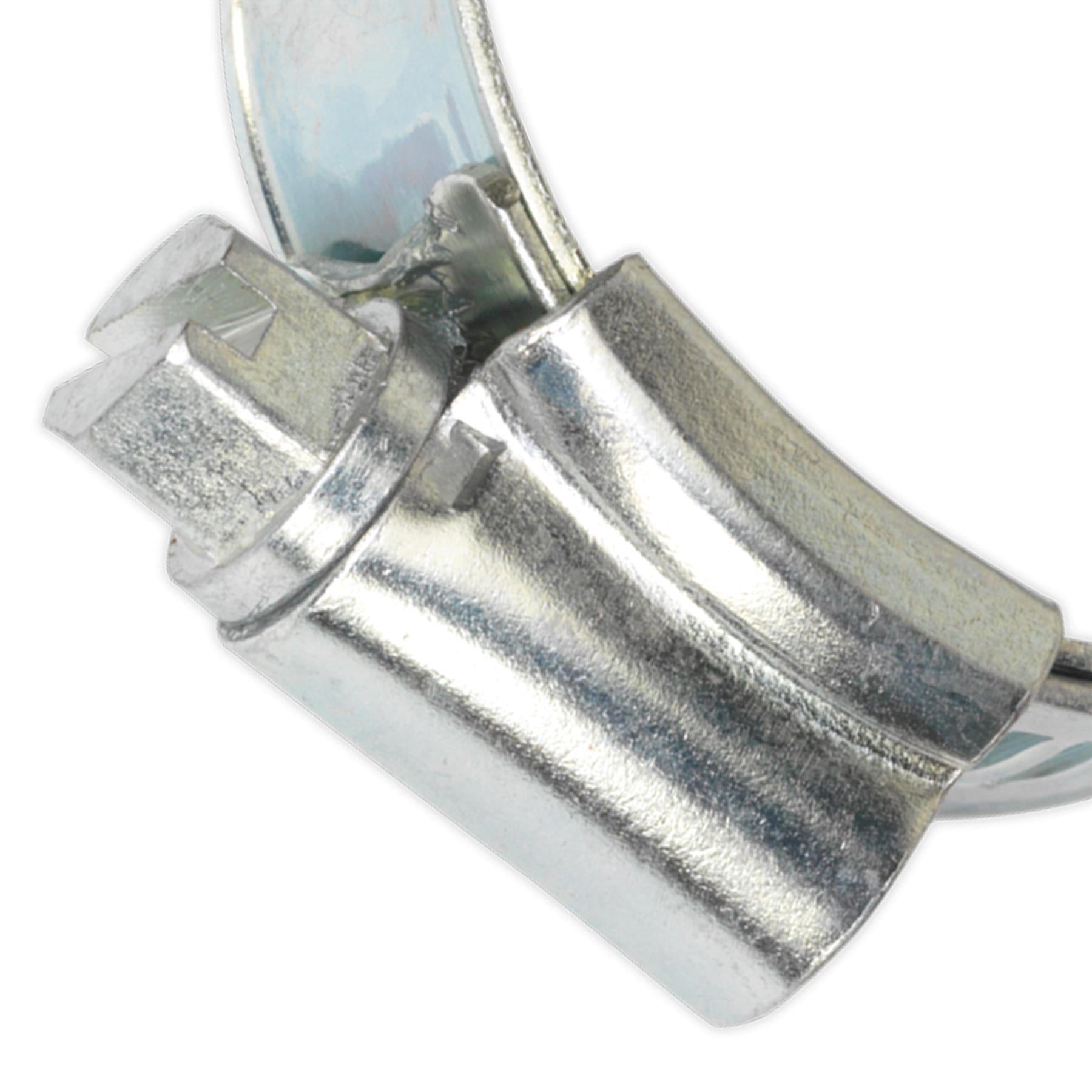 Sealey Hose Clip Zinc Plated 22-32mm Pack of 20