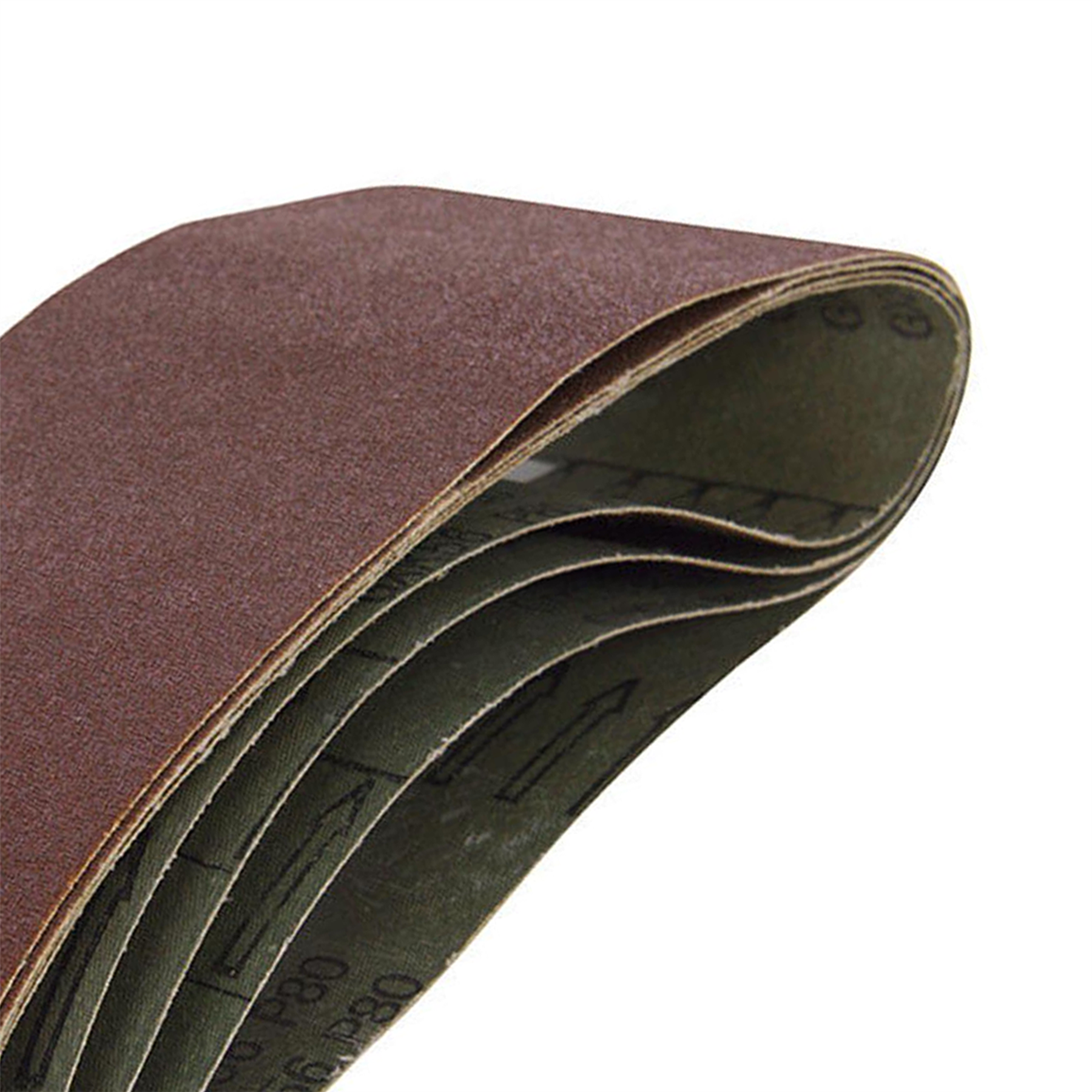 100 Grit Sanding Belts 100 X 610mm 5Pk Sanding Belts High Quality Aluminium