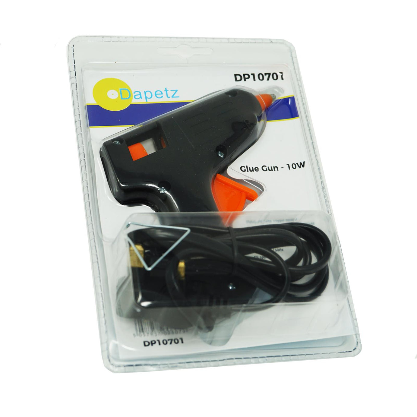 Hot Melt Glue Gun Electric With 30 Adhesive 7mm Glue Sticks Hobby Craft DIY Mini