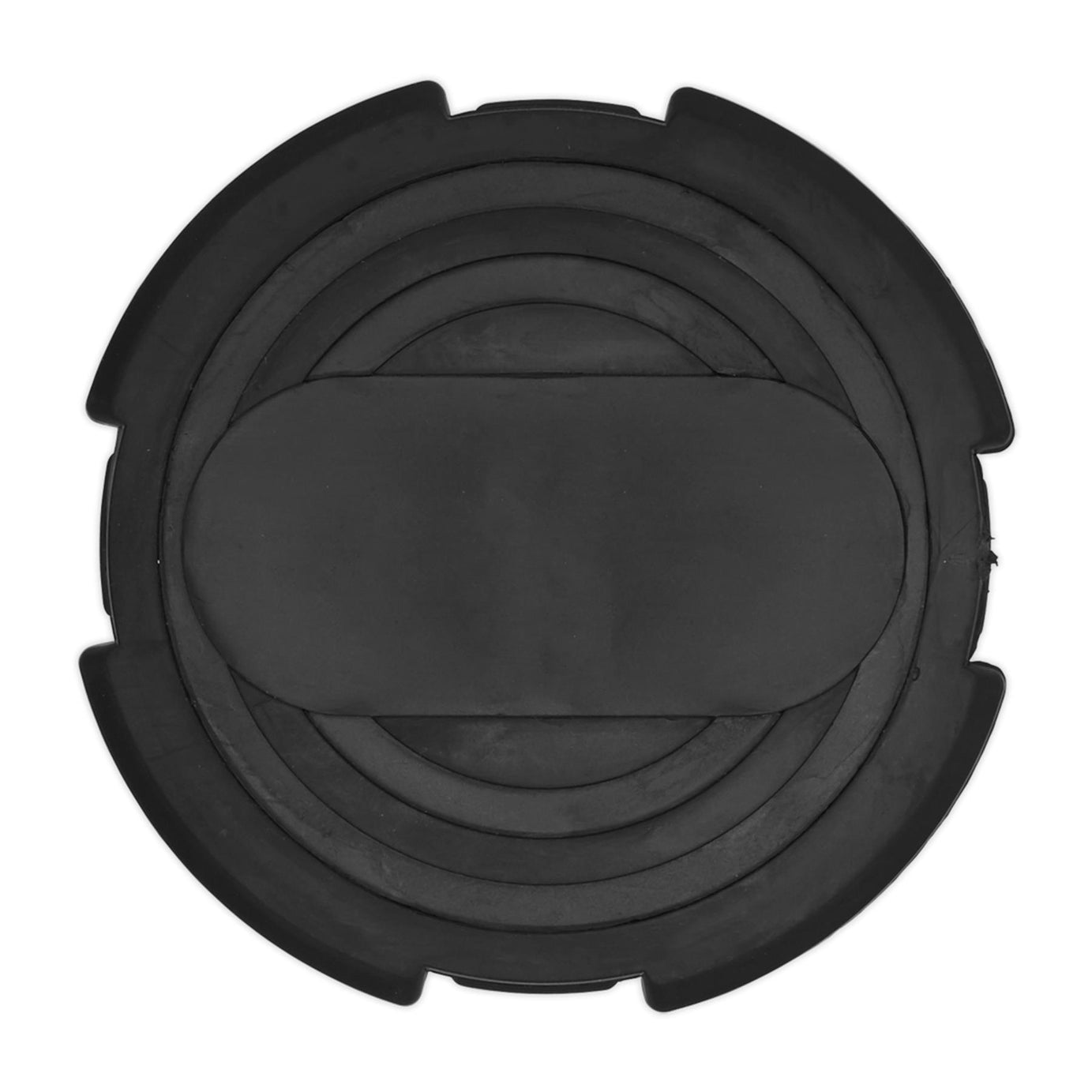 Sealey Safety Rubber Jack Pad - Type B Design