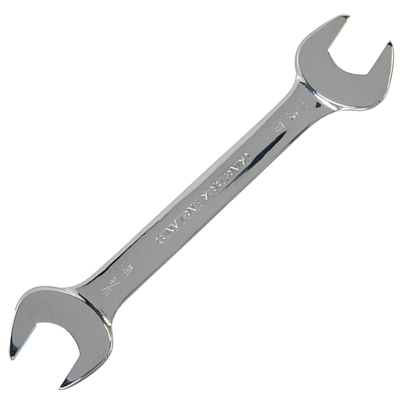 King Dick Open Ended Whitworth 1/2" x 5/8"W Spanner Tough Chrome Vanadium Steel
