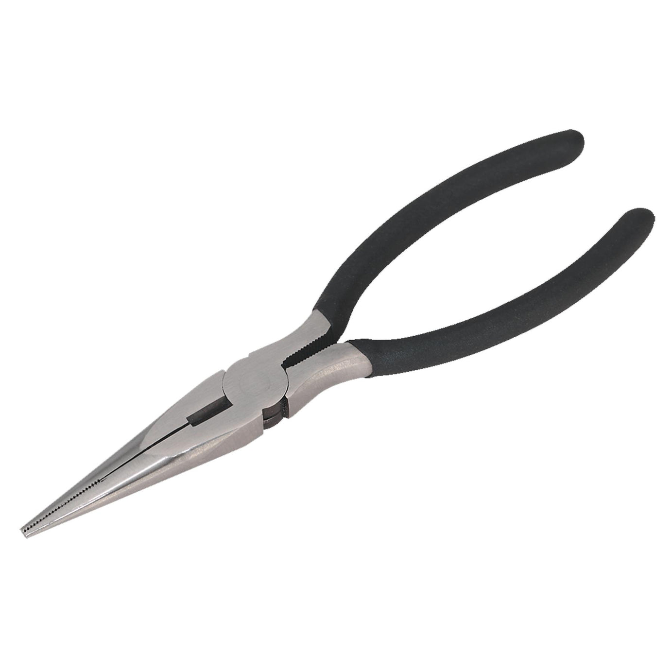 Sealey Long Nose Pliers 150mm Foam cushion grip handles