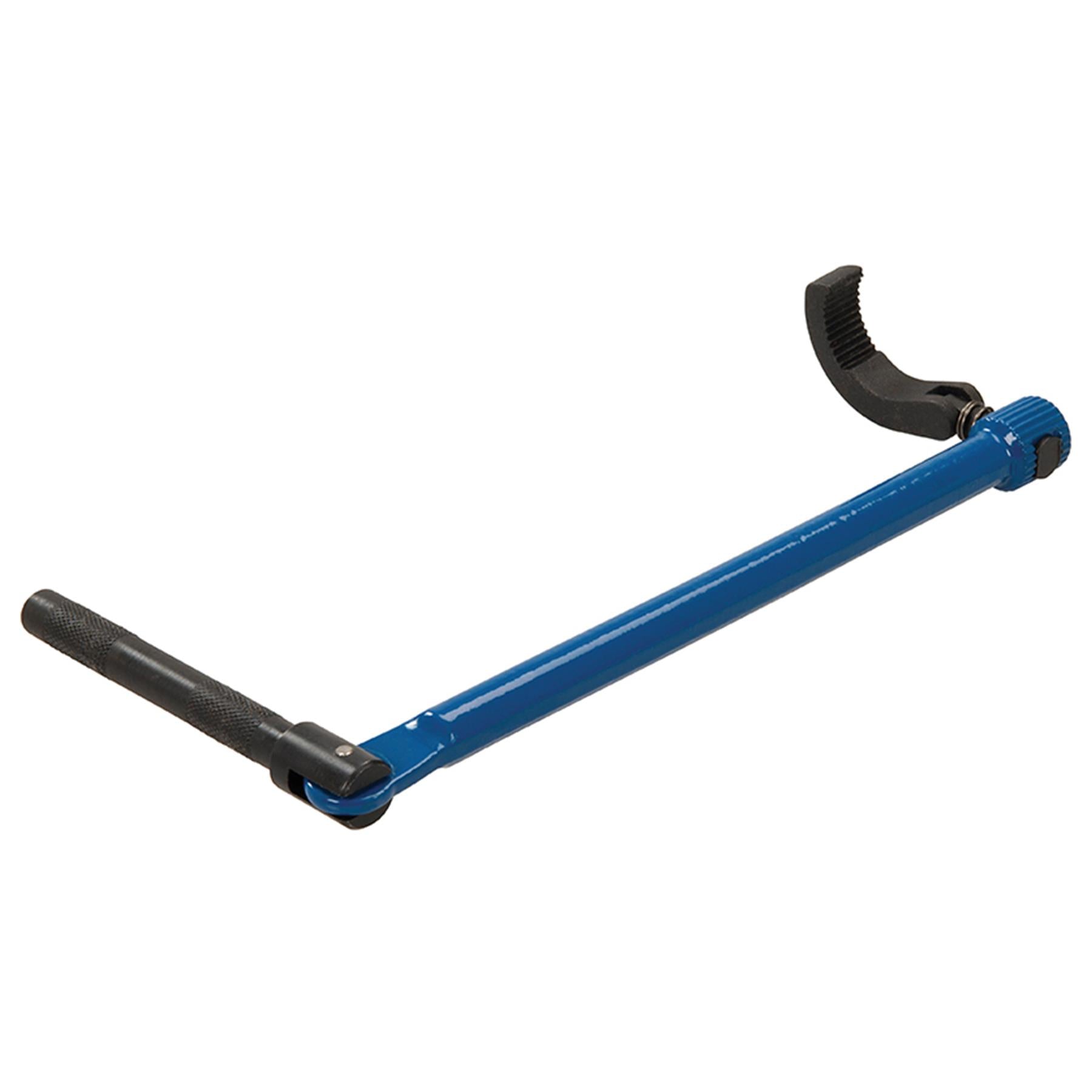 Expert Adjustable Basin Wrench 240mm Chrome Vanadium, Hardened Jaws New