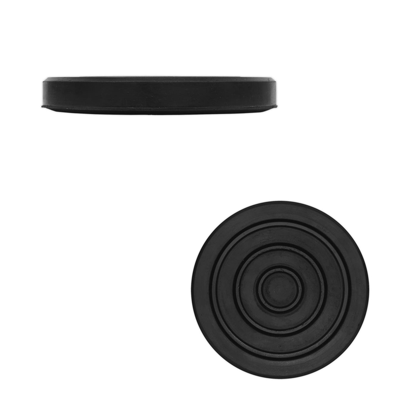 Sealey Safety Rubber Jack Pad - Type A Fits Over The Jack Saddle.