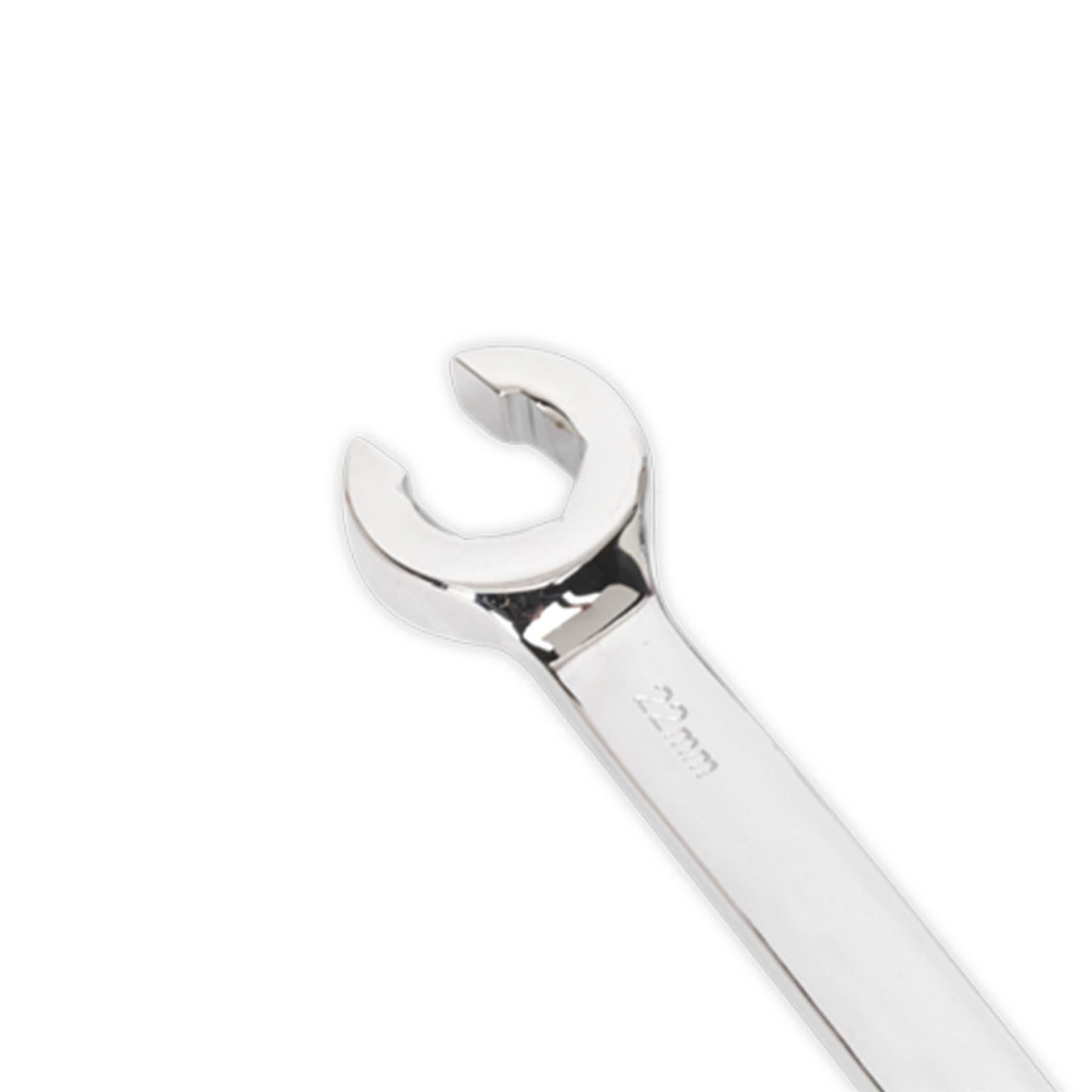 Sealey Flare Nut Spanner Set 6pc Metric