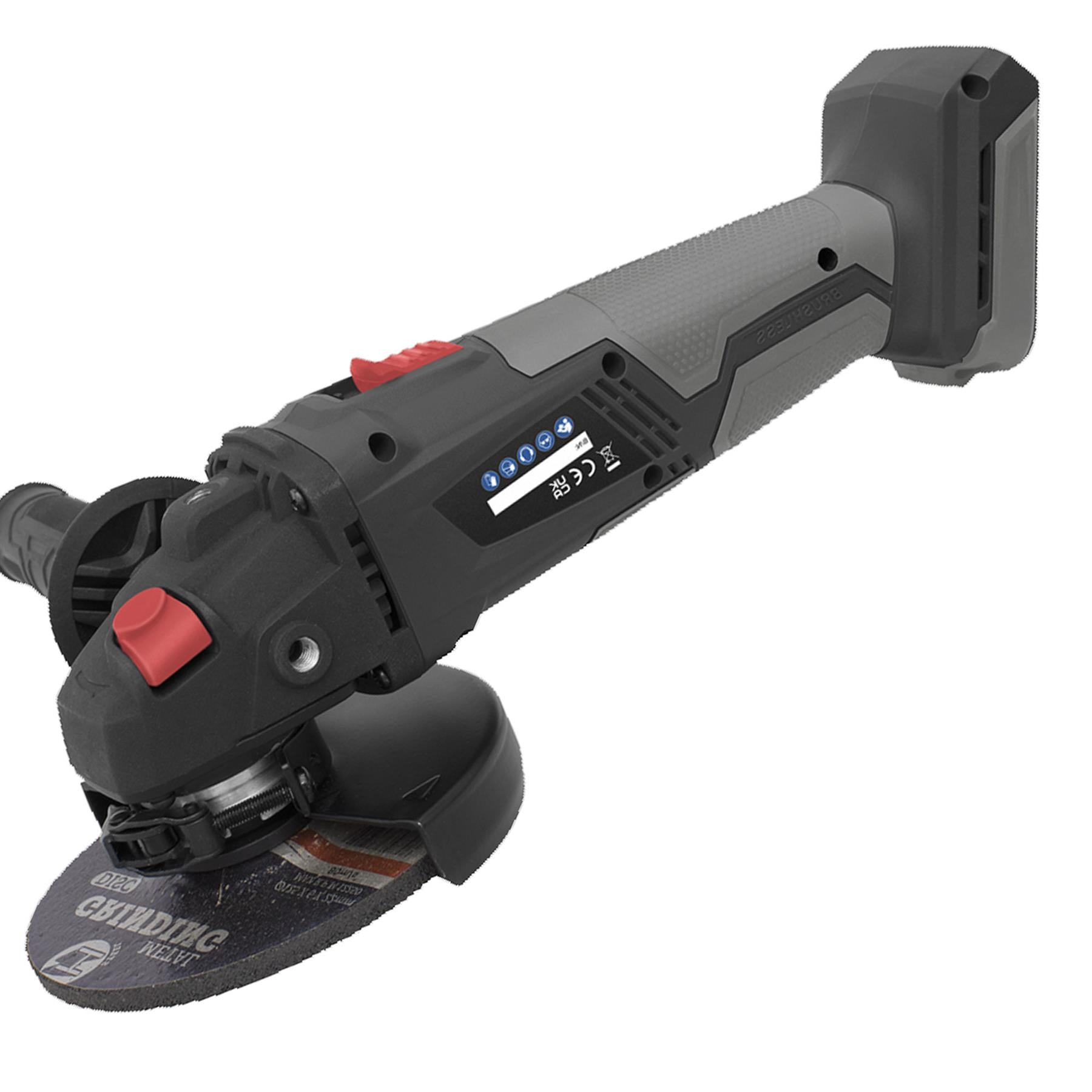 Sealey Brushless Angle Grinder 115mm 20V - Body Only