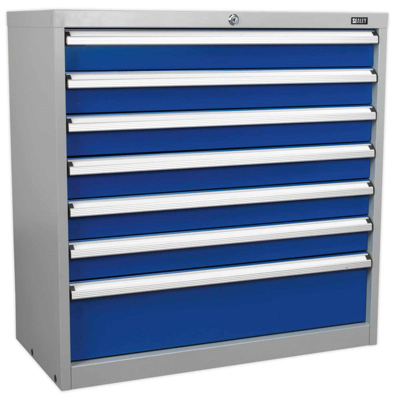 Sealey Industrial Cabinet 7 Drawer with load bearing of up to 75kg