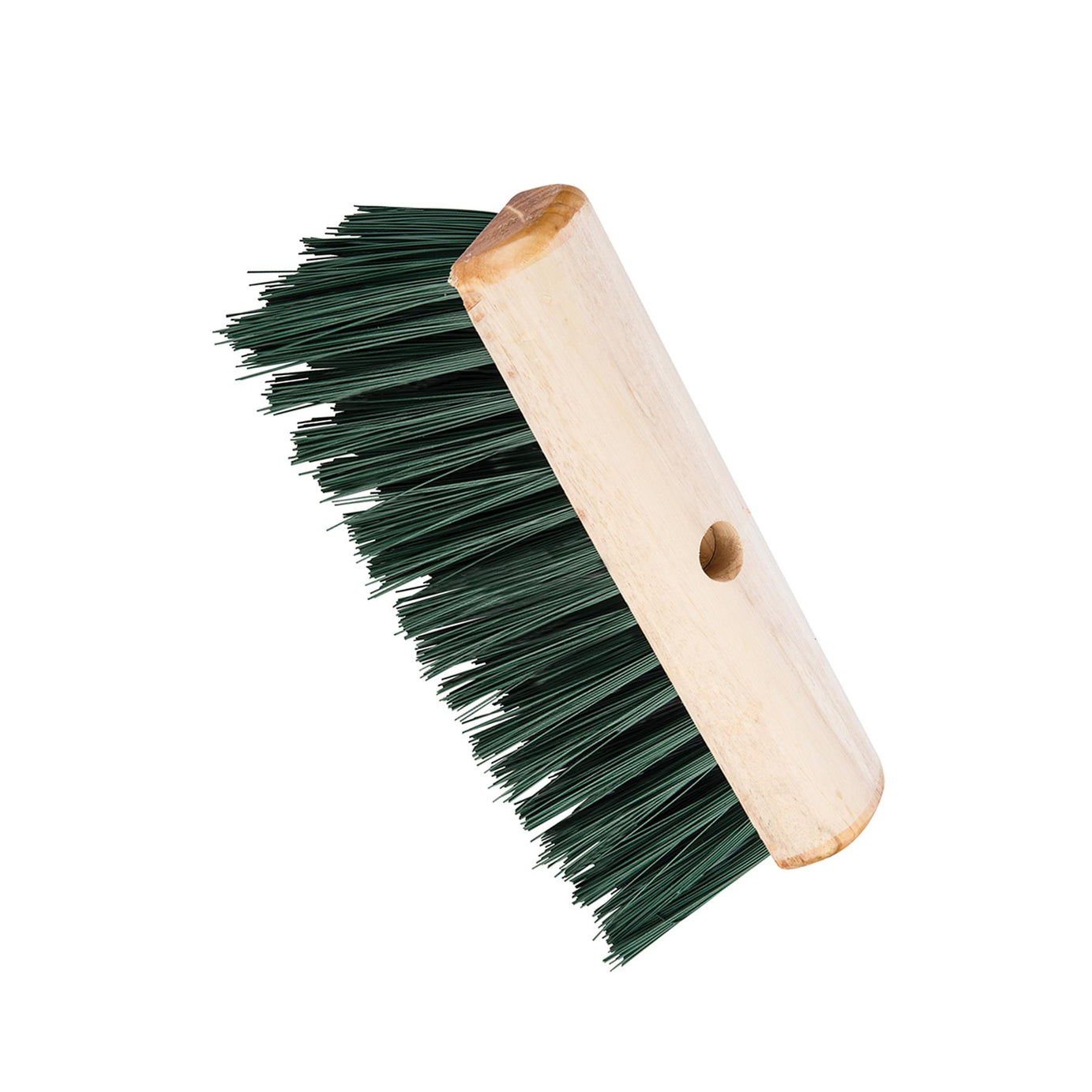 Broom Pvc Saddleback - 330mm (13") 4 X Rows Of Pvc Bristles For Outdoor Use