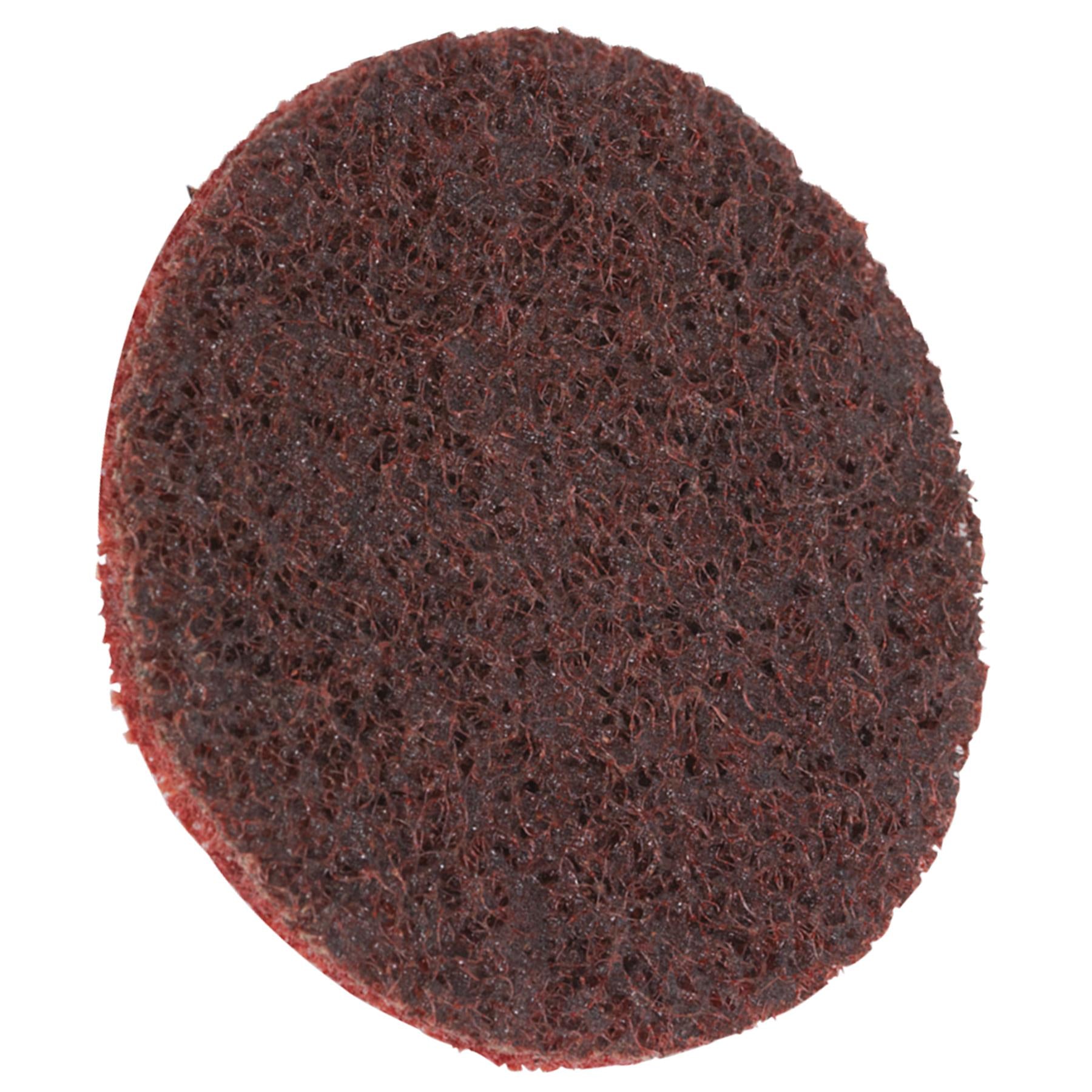 Sealey Quick-Change Preparation Pad 75mm Medium Pack of 10