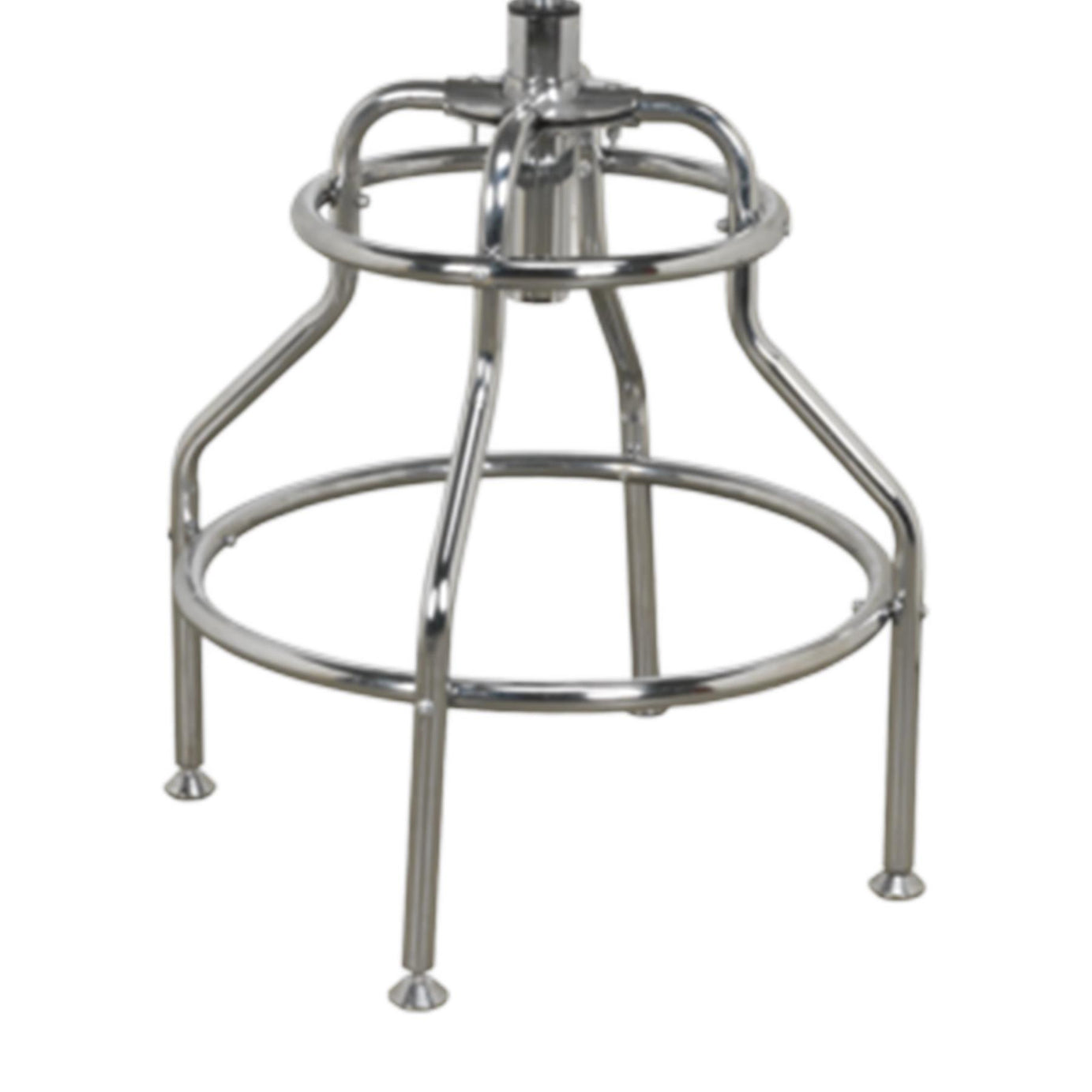 Sealey Workshop Stool Pneumatic Adj Height Swivel Seat & Back Rest