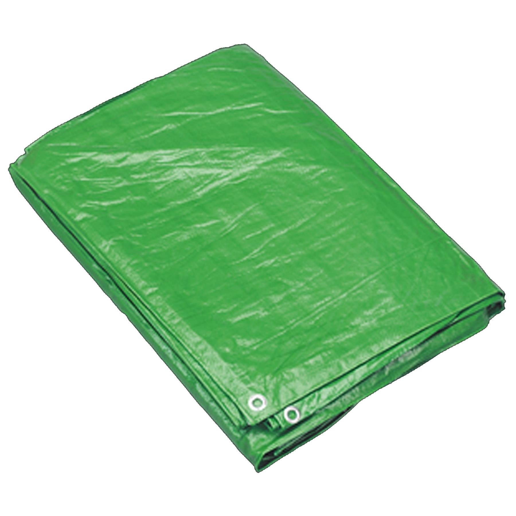 Sealey Tarpaulin 3.66 x 4.88m Green