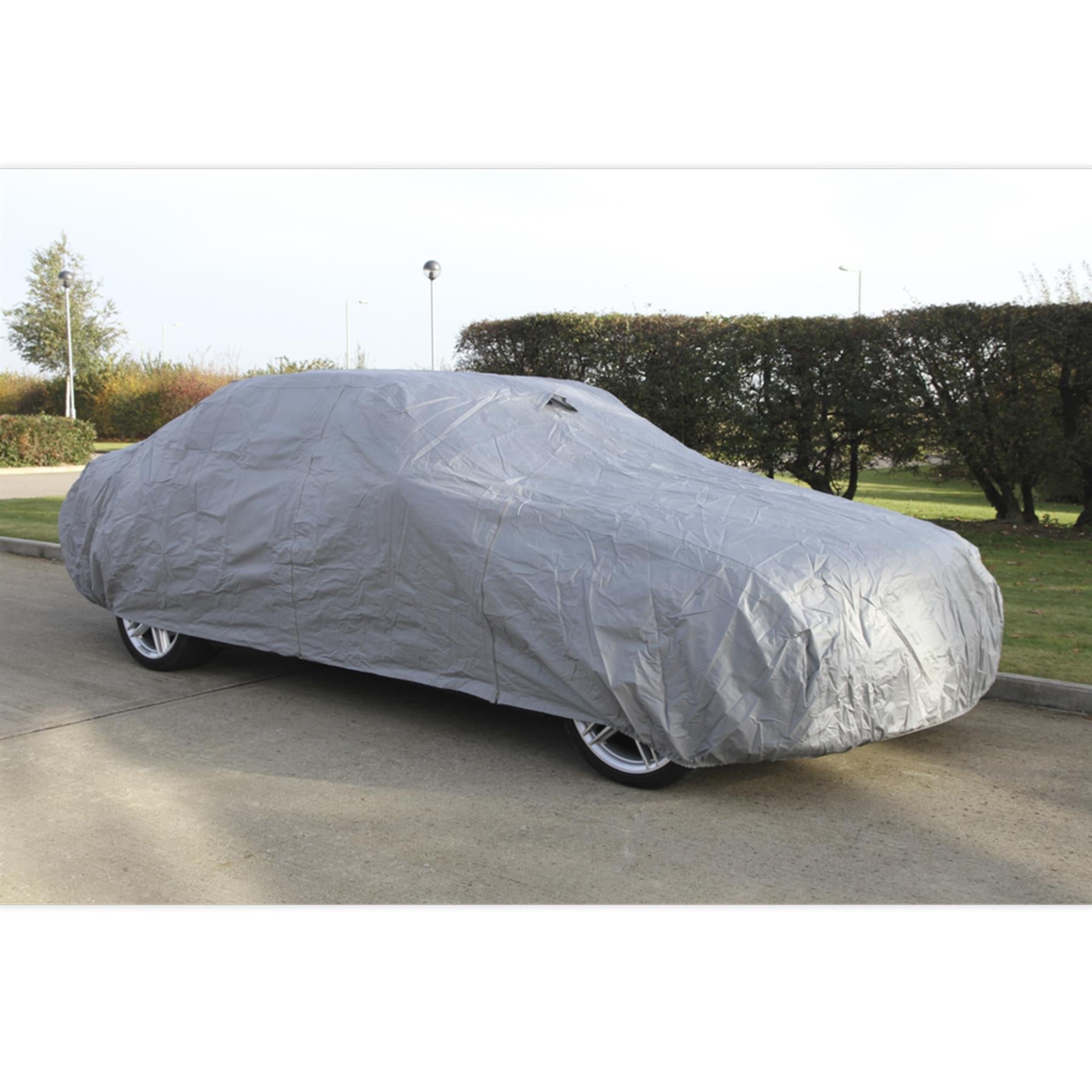 Sealey CCES Car Cover Lightweight Small 3800 x 1540 x 1190mm