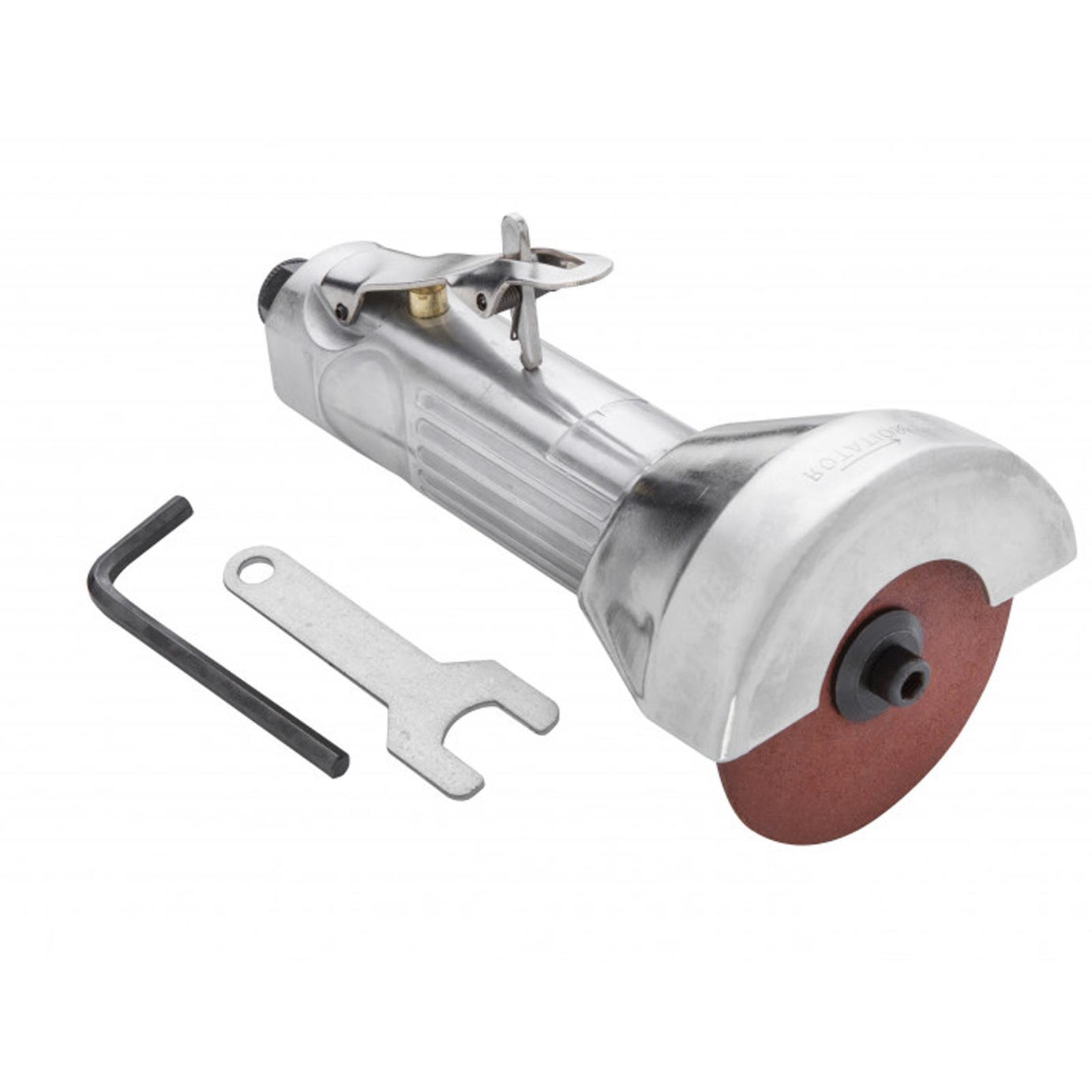 BlueSpot Air Cut Off Tool 90Psi 1/4" BSP Inlet Sheets Exhausts Straight Cutting 3" Disc