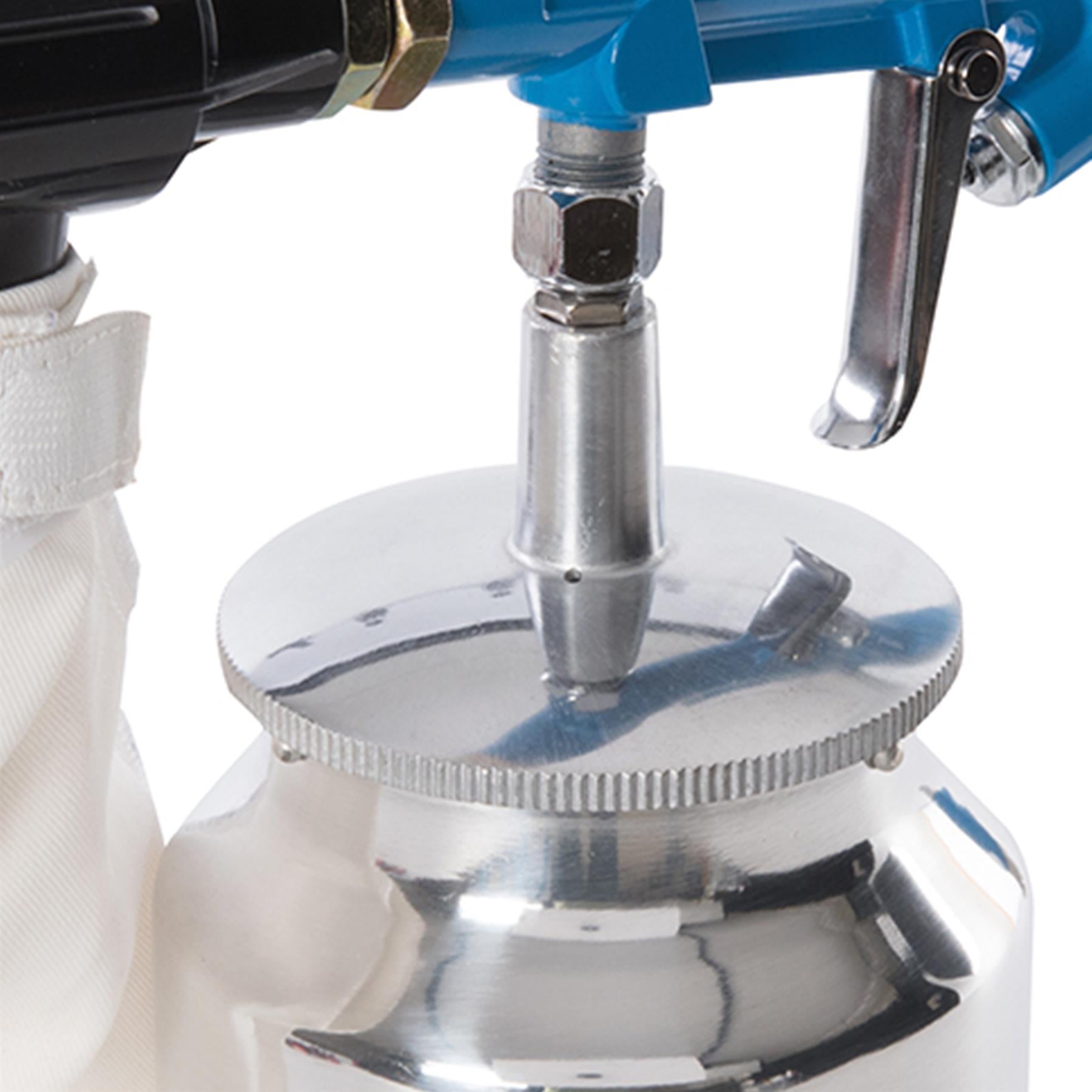 6Pce Recirculating Sandblasting Kit - 03 - 4Bar (43 - 58Psi) Abrasive Grit Gun