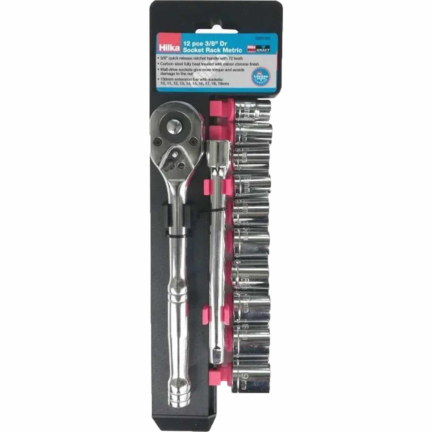 Hilka Socket Rack Set