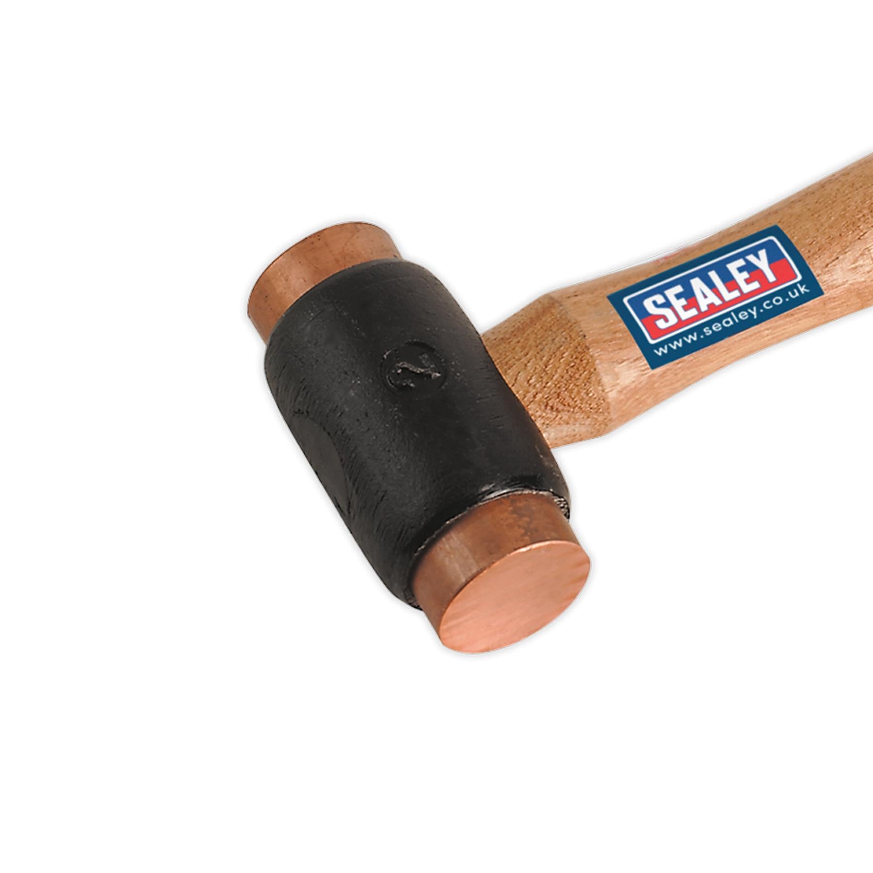 Sealey Copper Faced Hammer 2.75lb Hickory Shaft