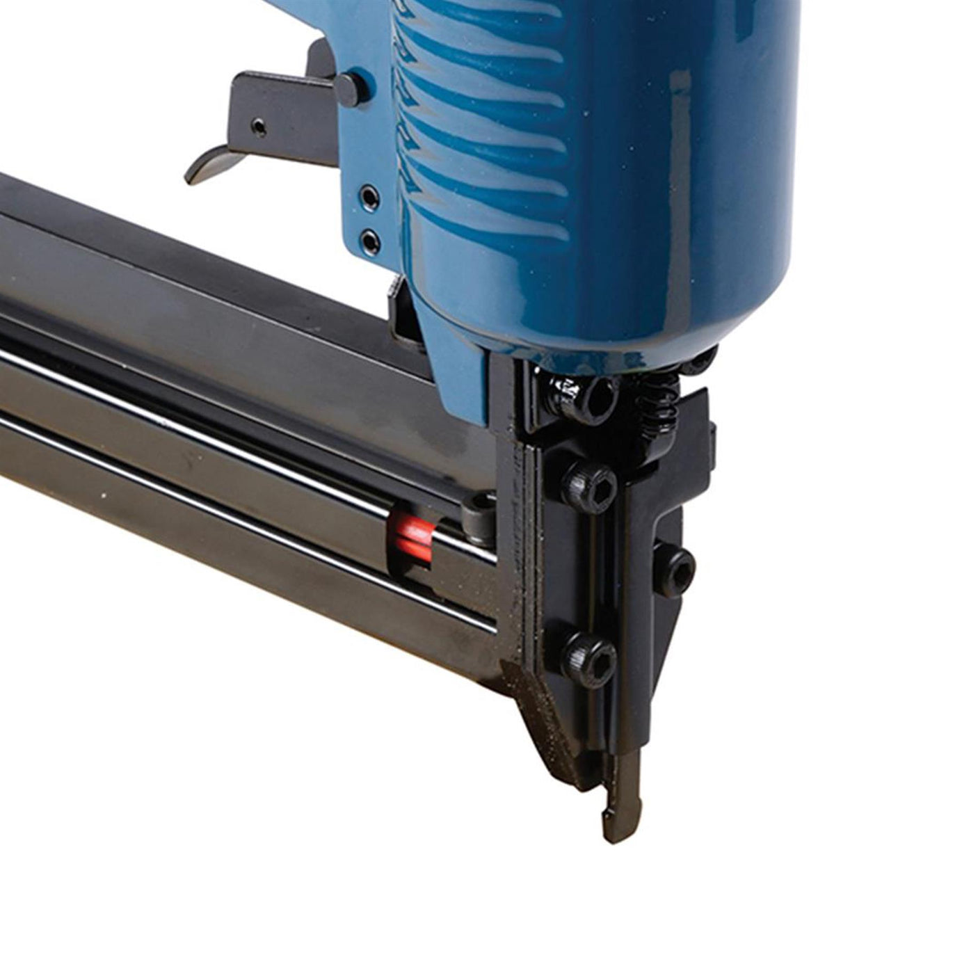 Air Nailer Stapler 32mm 18 Gauge - Nail Gun Stapler Aluminum Body Rubber Handle