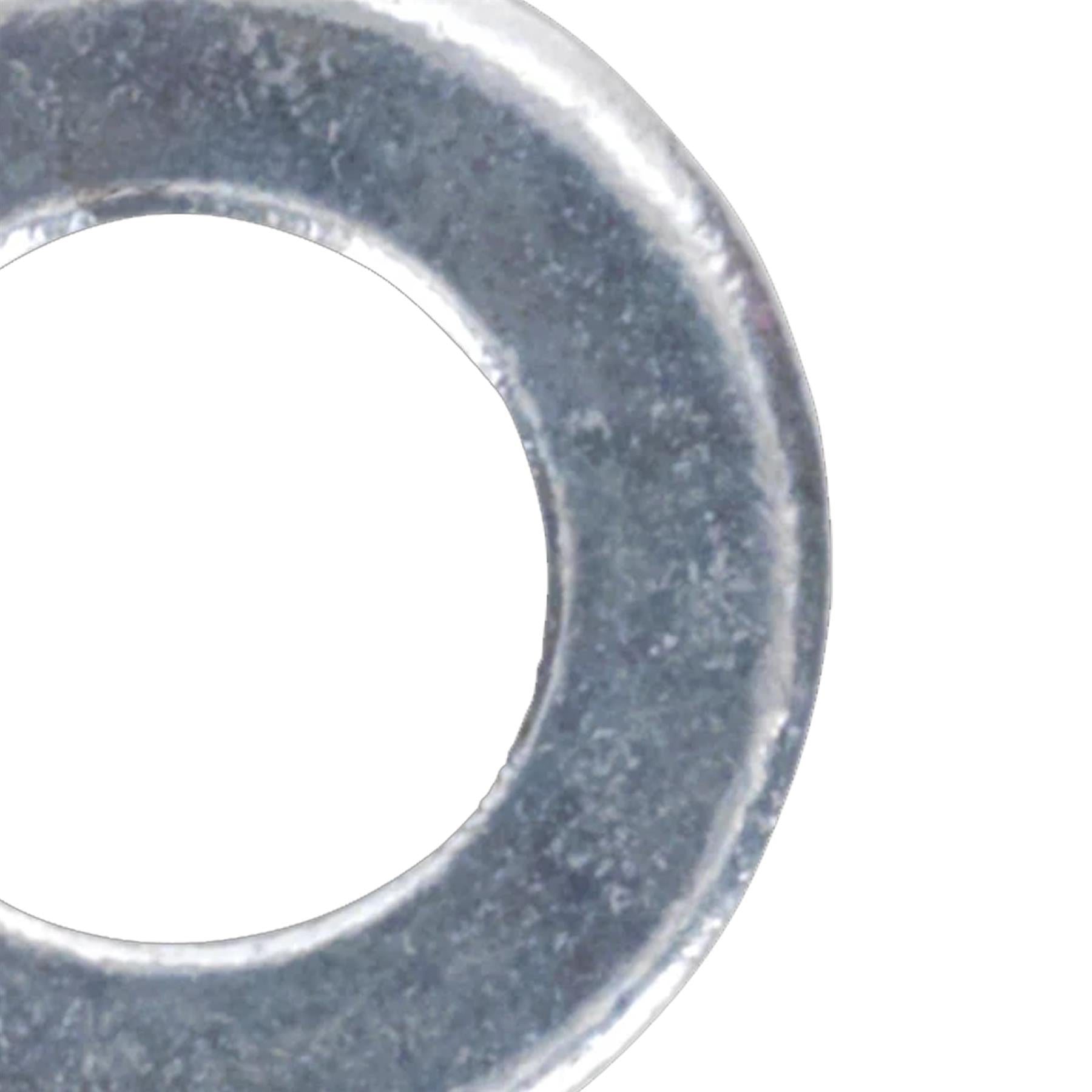 Sealey Flat Washer DIN 125 M4 x 9mm Form A Zinc Pack of 100