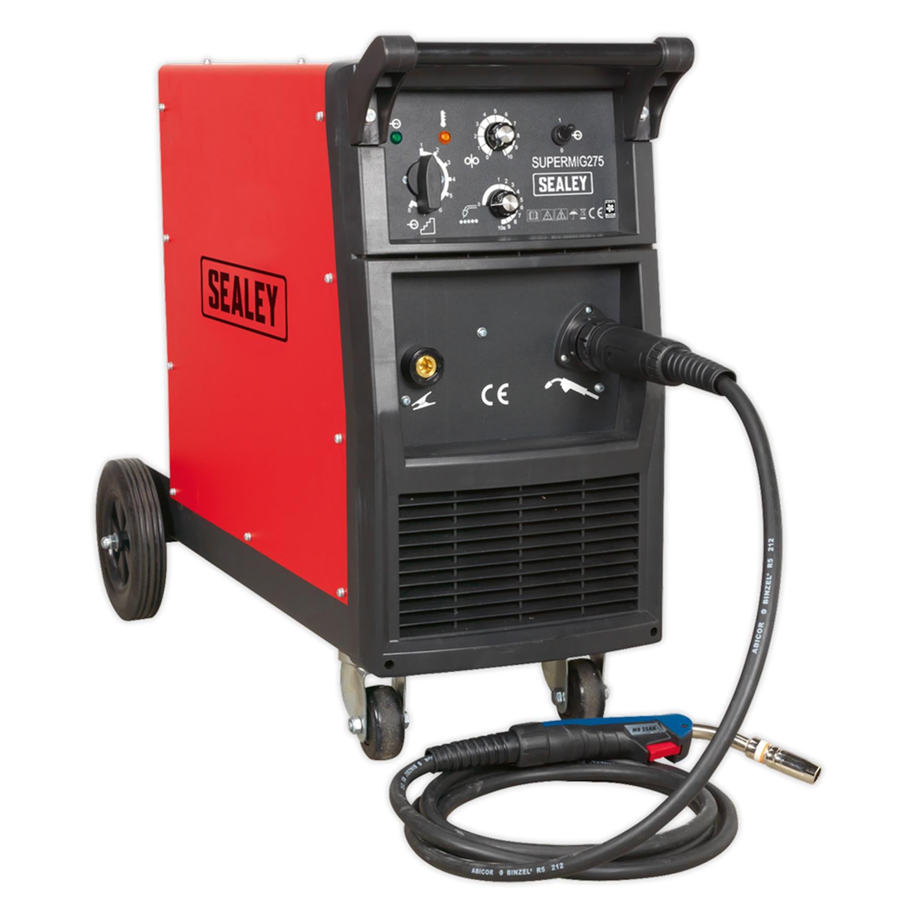 Sealey Professional MIG Welder 270Amp 230V with Binzel Euro Torch