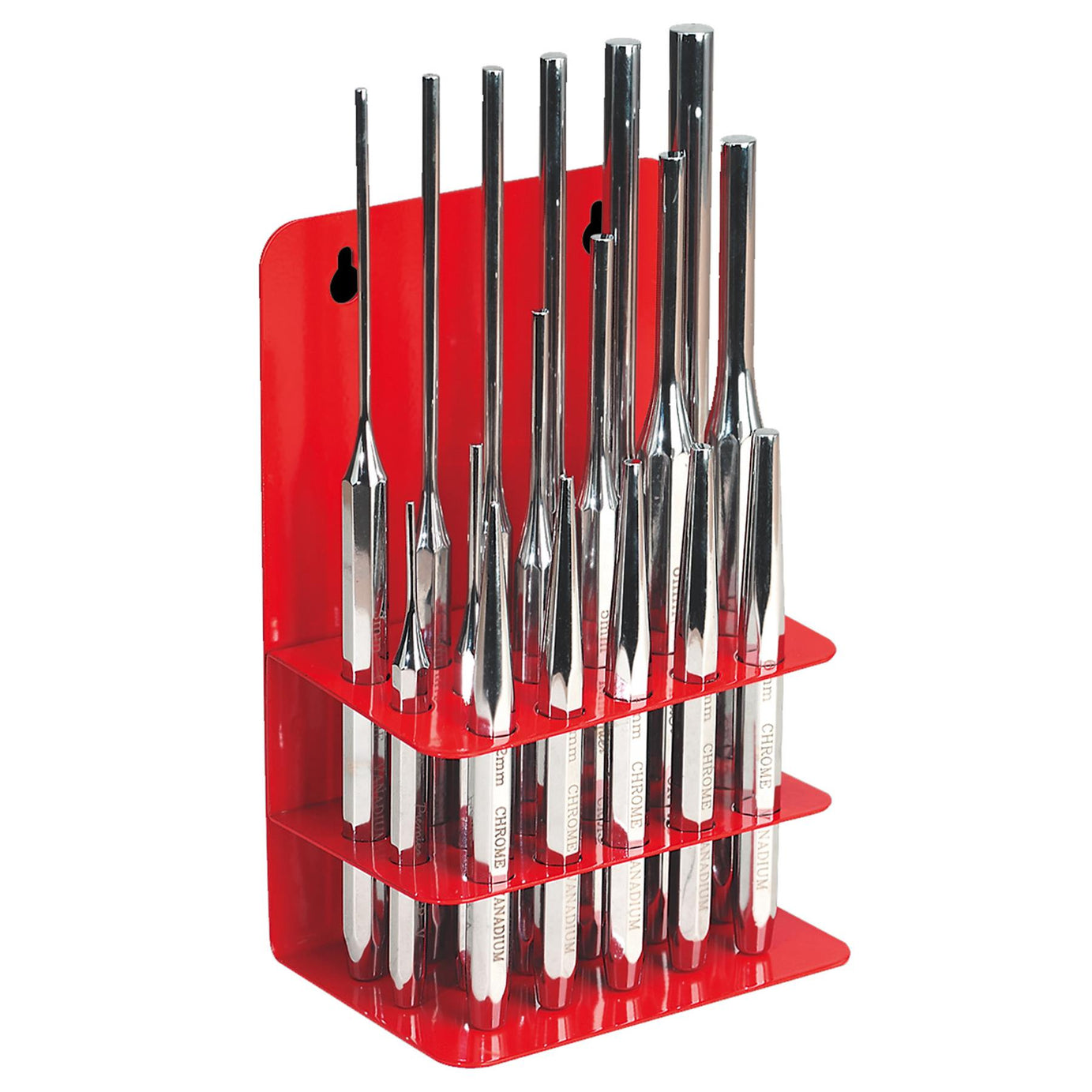 Sealey Punch Set 17pc