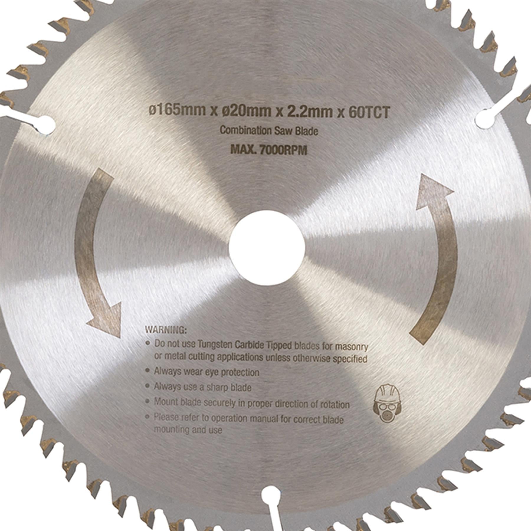 Plunge Track Saw Blade TTS60T 60T Genuine Blade Cutting Woods Woodwork Power Tools New