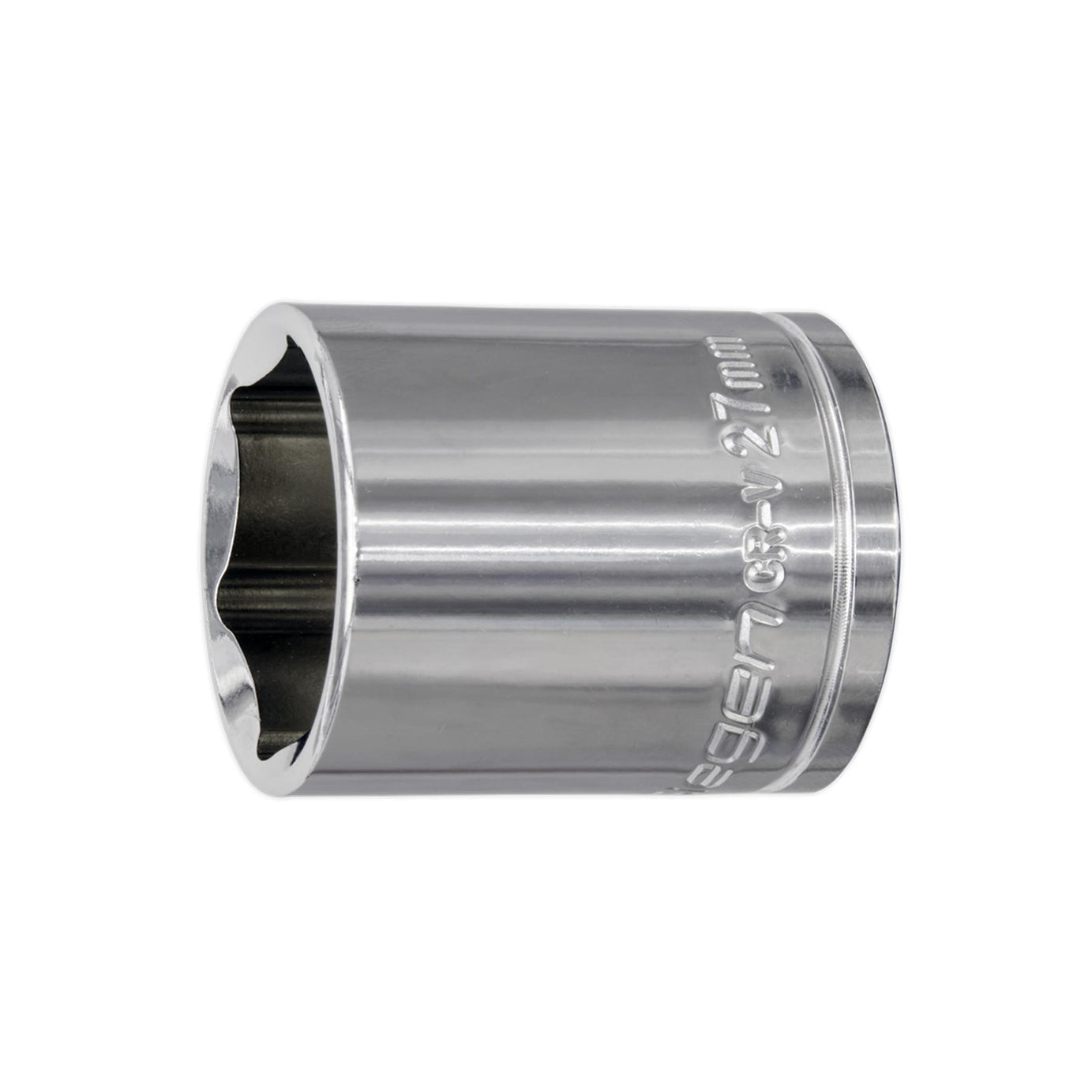 Sealey WallDrive Socket 27mm 1/2"Sq Drive