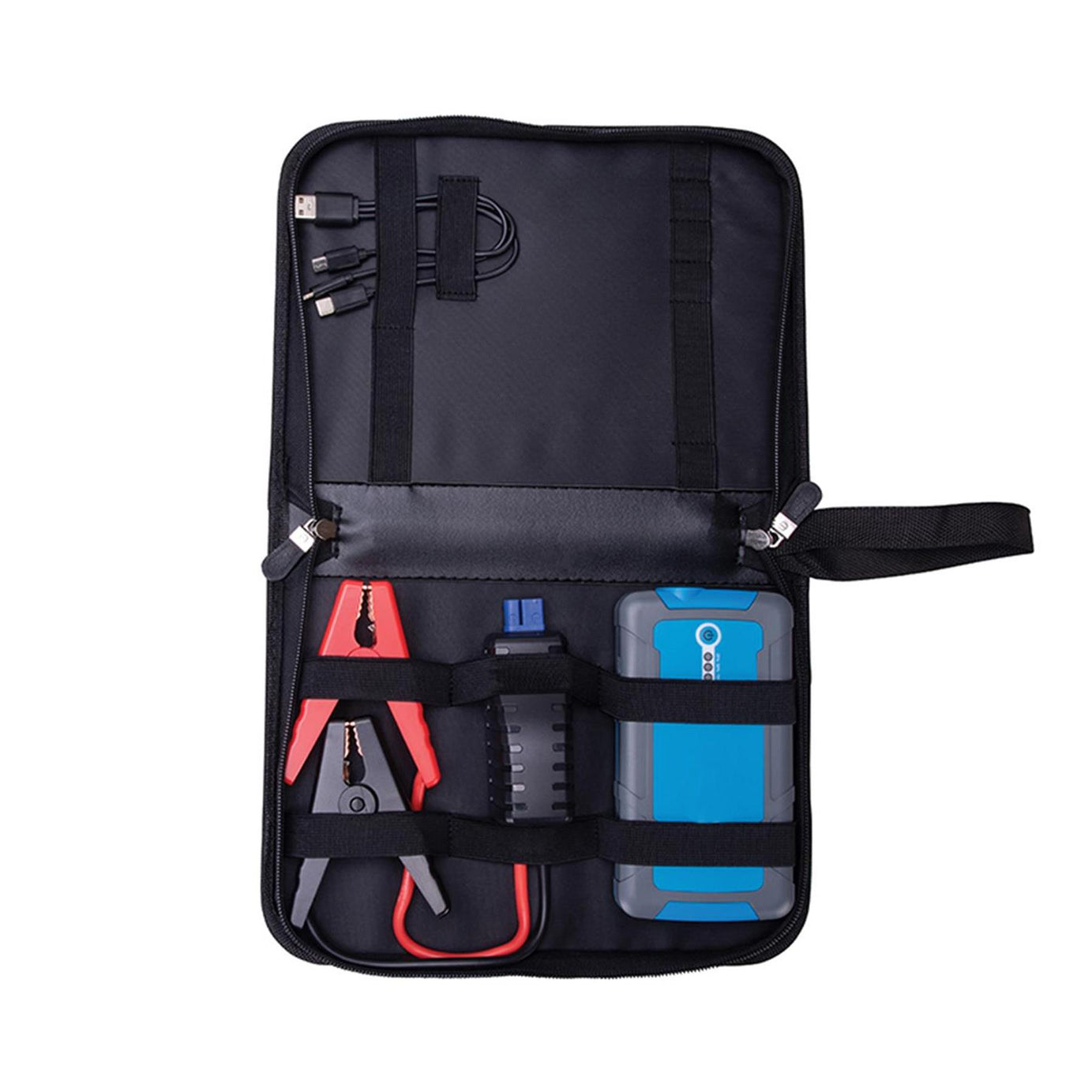 12V LITHIUM ION POWER BANK USB PHONE CHARGER CAR JUMP STARTER 6000mAh