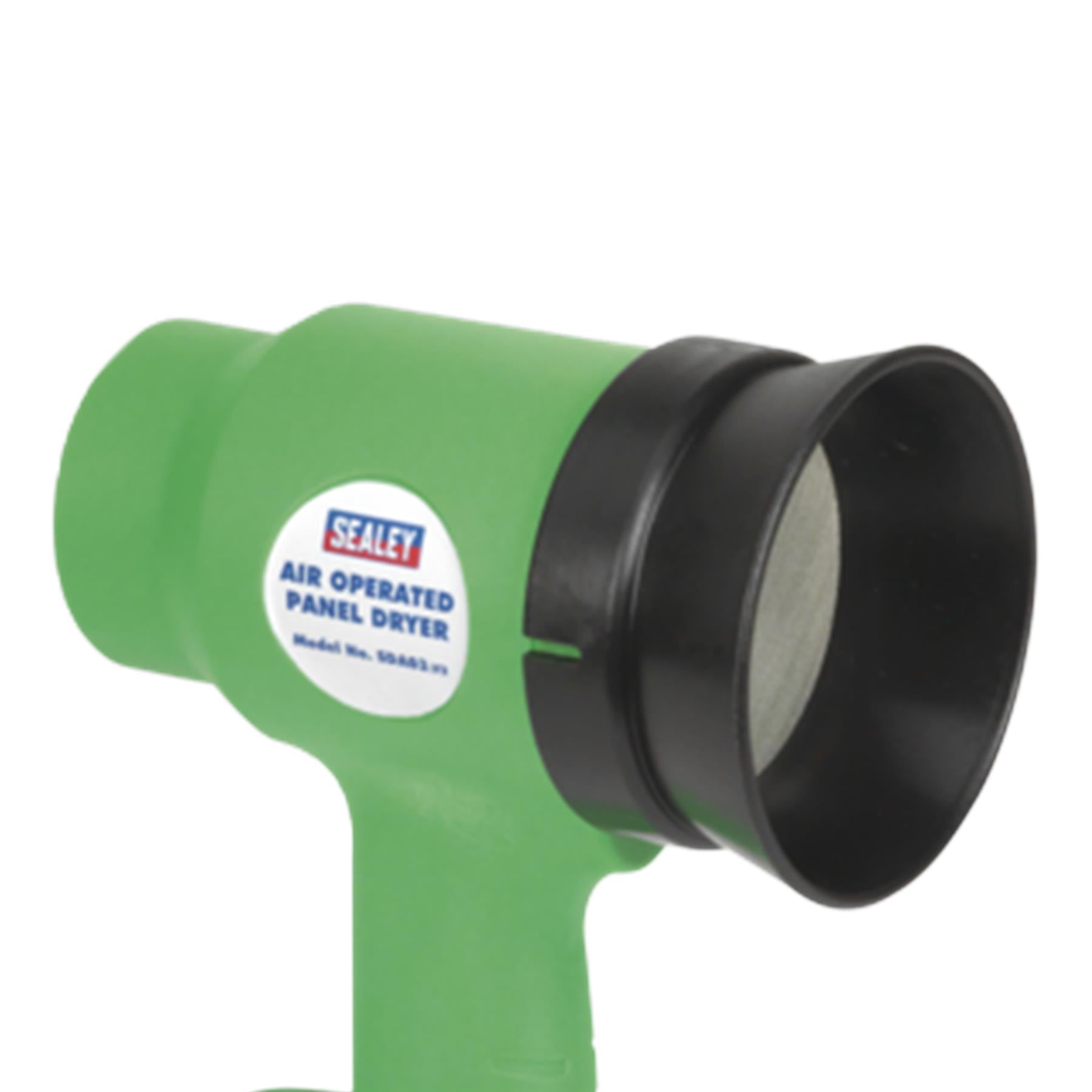 Sealey Air Operated Panel Dryer with Adjustable Airflow - Composite