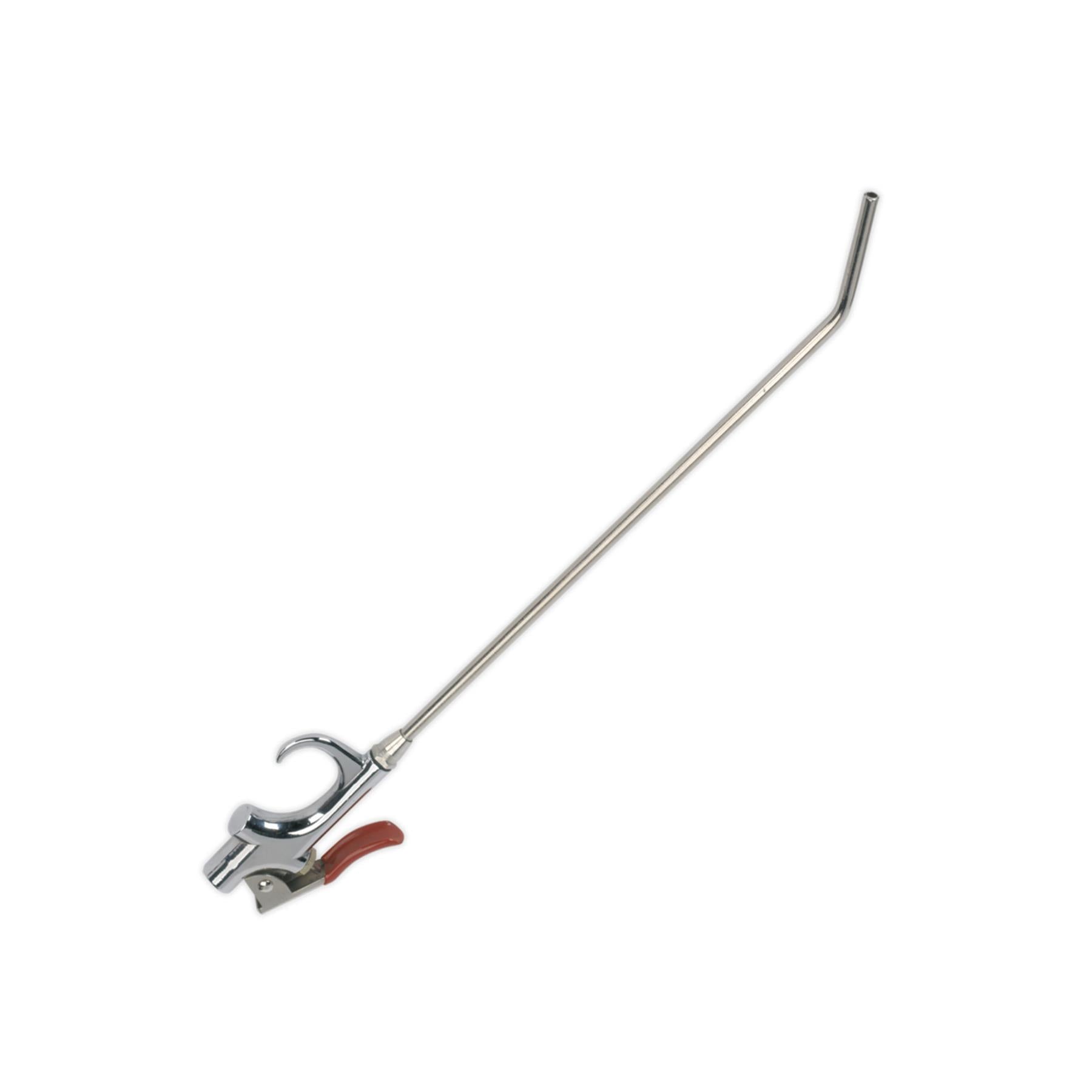 Sealey Air Blow Gun Palm Type 290mm with 1/4"BSP Air Inlet