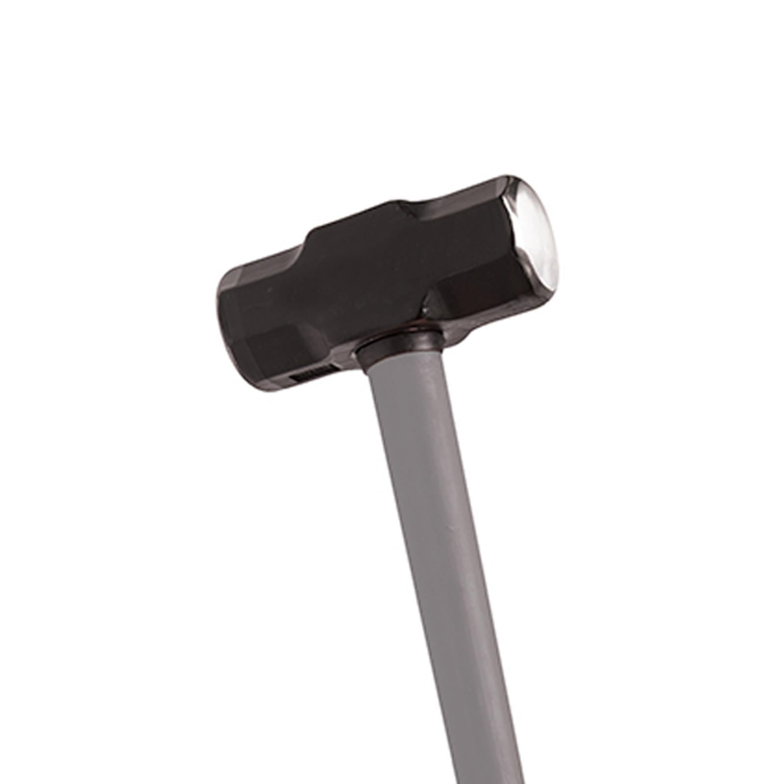 Fibreglass Sledge Hammer 10Lb (4.54Kg) Steel Head High Grip Demoliton Building