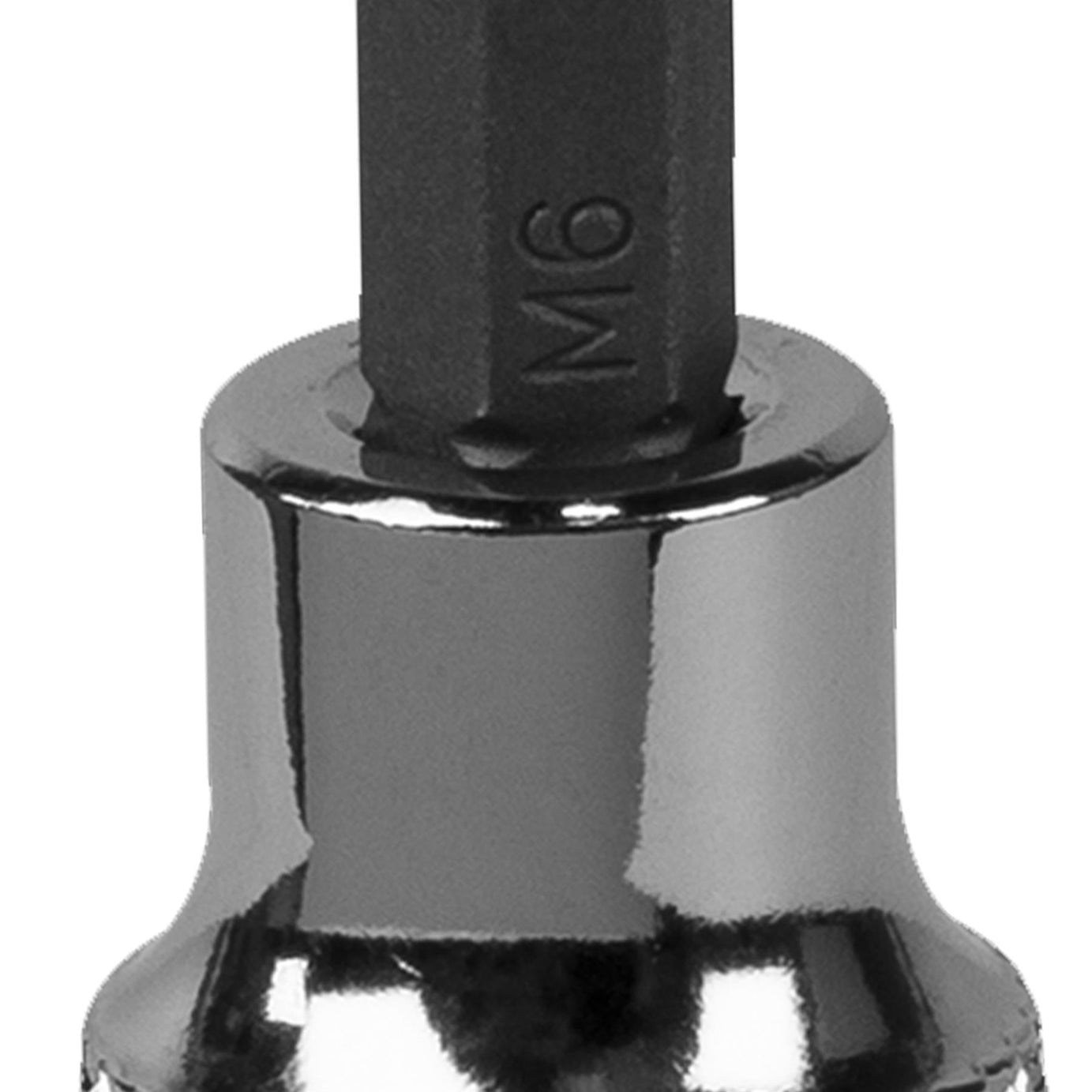 Sealey Spline Socket Bit M6 3/8"Sq Drive Chrome Vanadium steel
