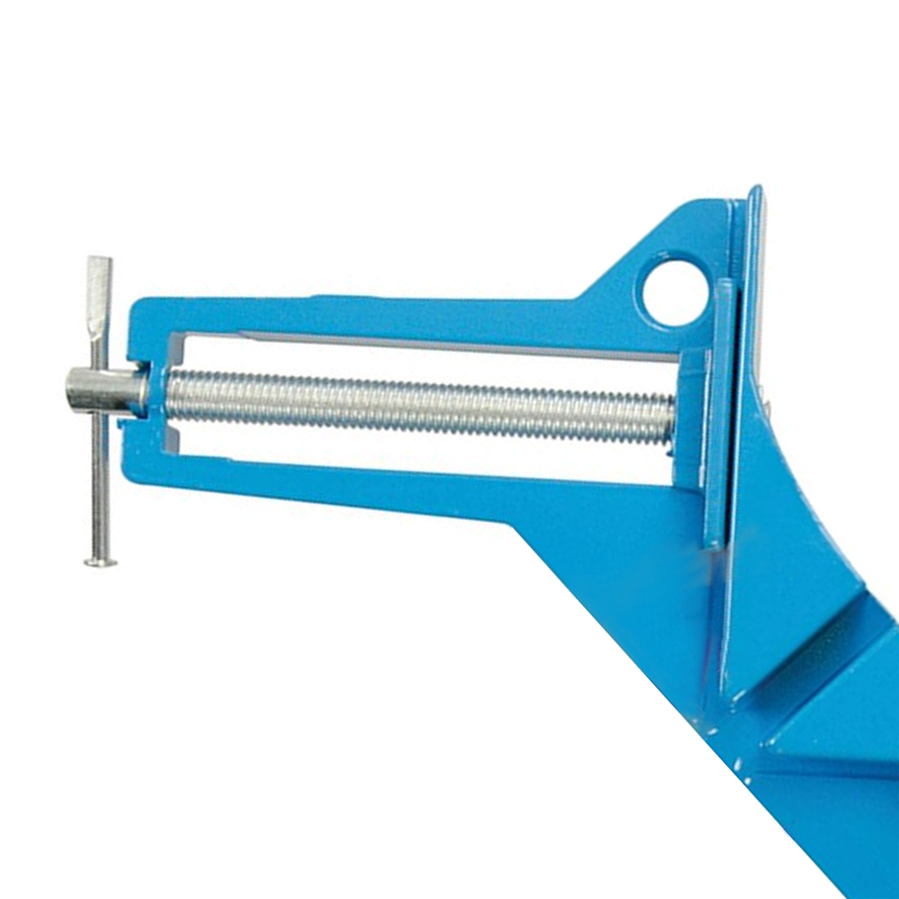 Corner Clamp 75mm Durable aluminium & steel construction Clamping surface 13mm.