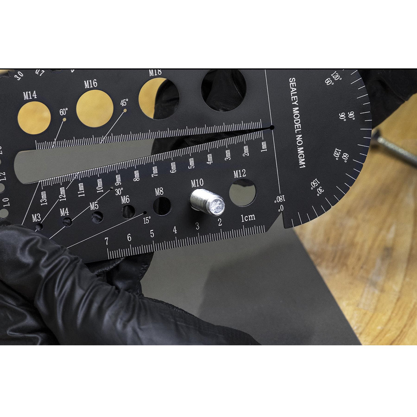 Sealey Multi-Gauge Metric Stainless steel metric MGM1