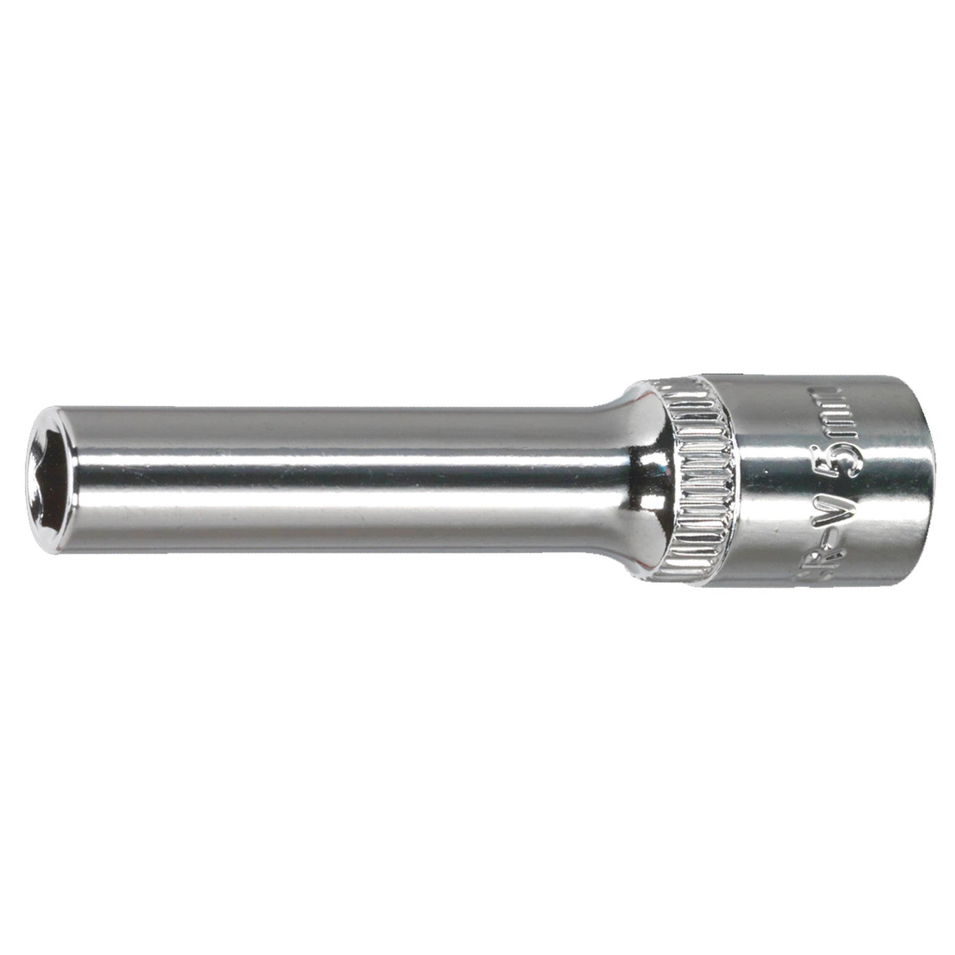 Sealey WallDrive Socket 5mm Deep 1/4"Sq Drive Fully Polished