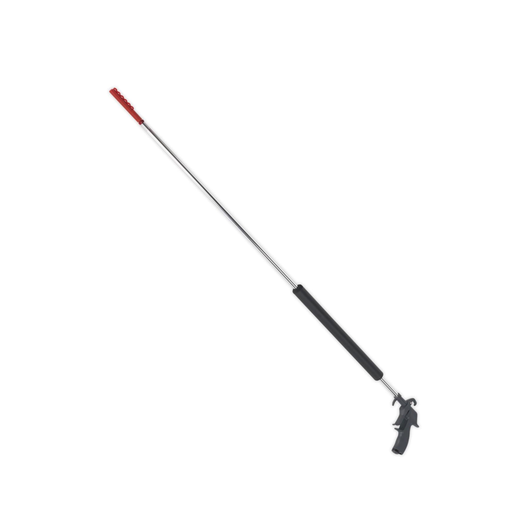 Sealey Air Blow Gun Side Outlet 1095mm with 1/4"BSP Air Inlet