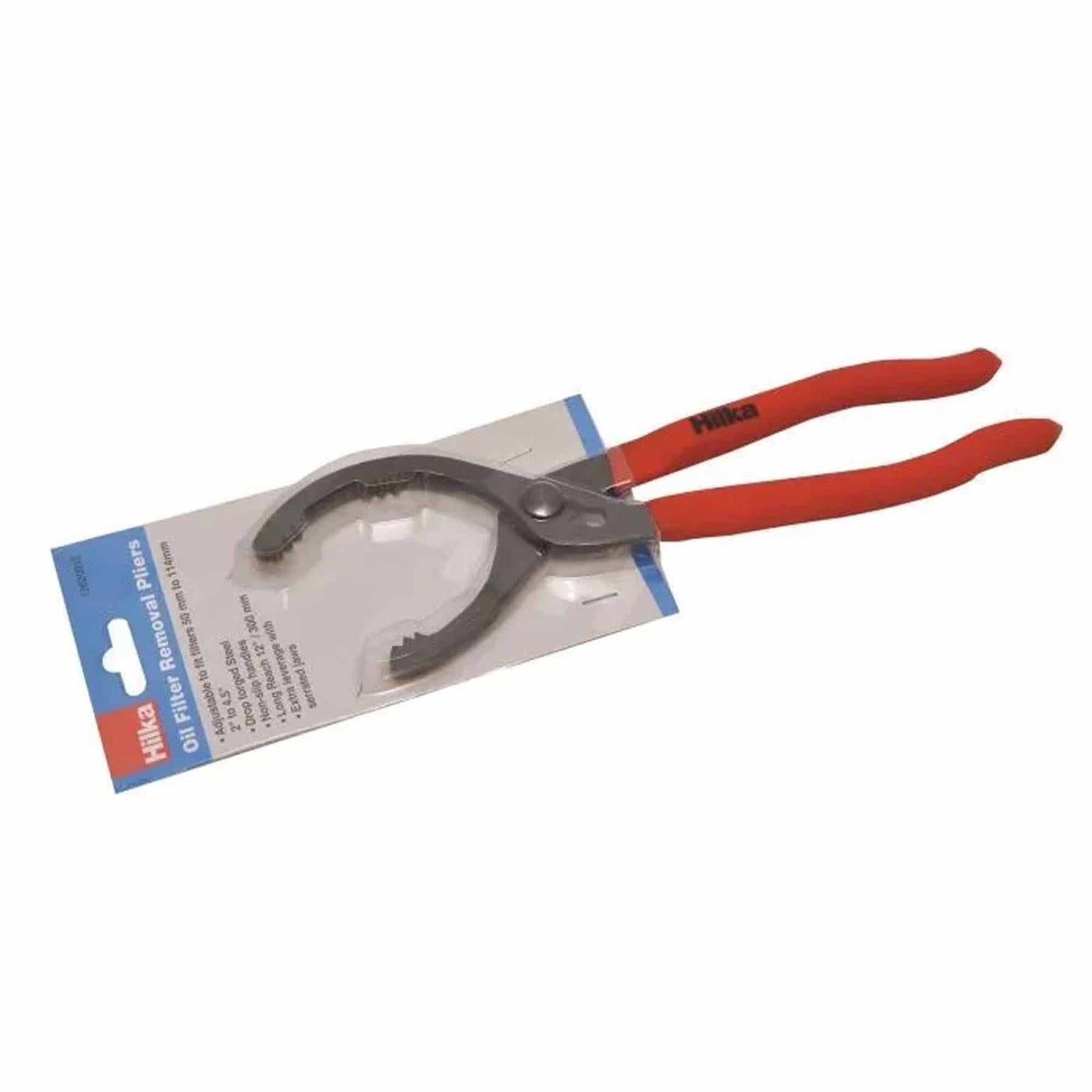 oil filter pliers