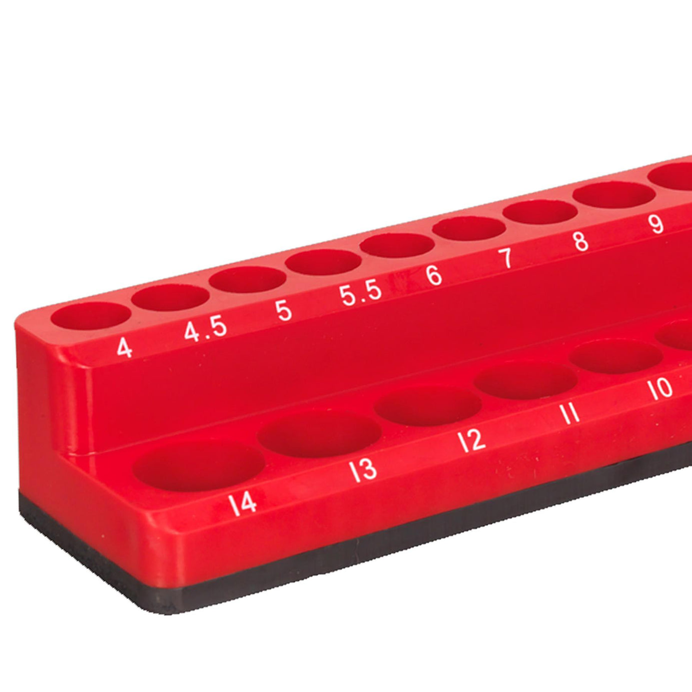 Sealey Socket Holder Magnetic 1/4"Sq Drive Capacity 26 Sockets