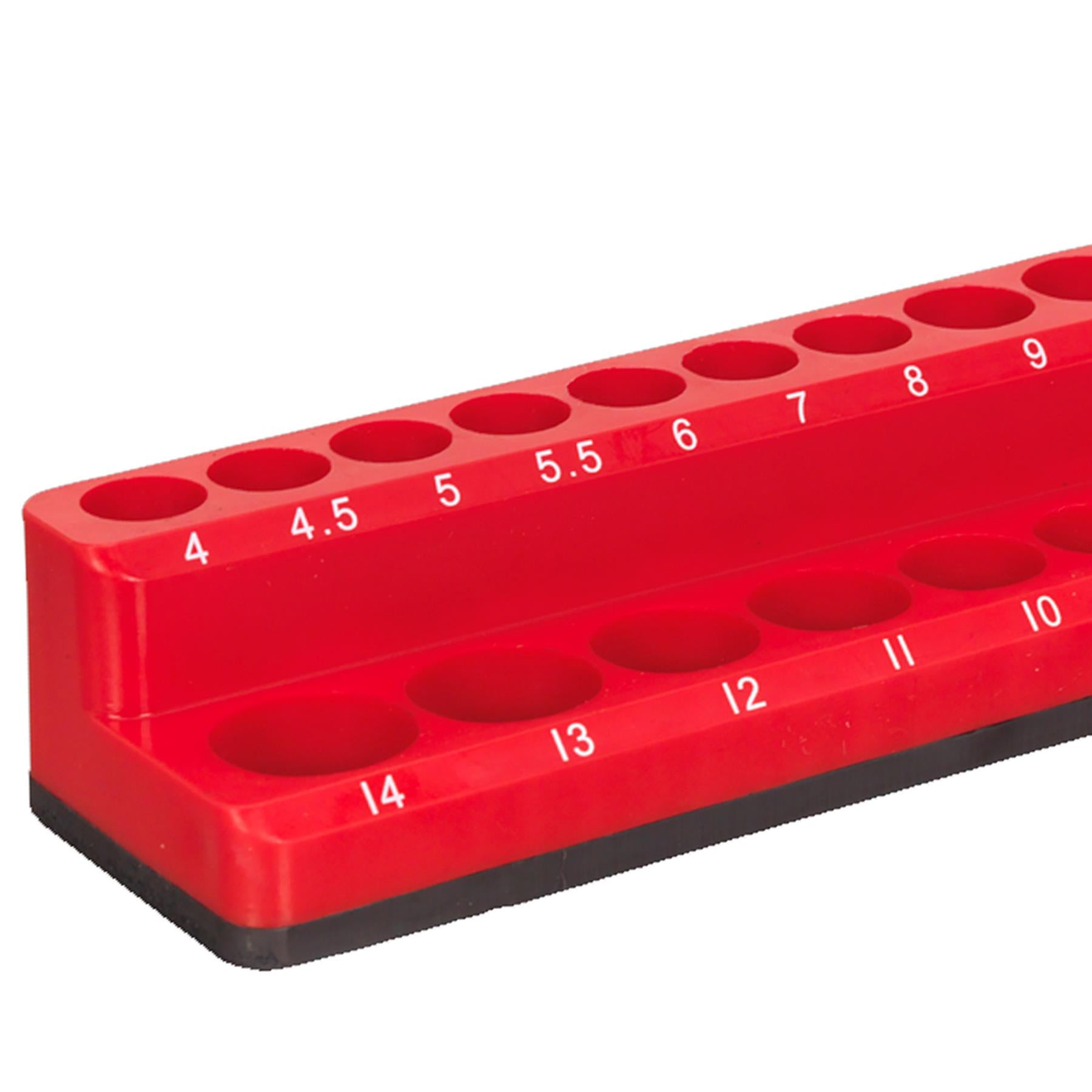 Sealey Socket Holder Magnetic 1/4"Sq Drive Capacity 26 Sockets