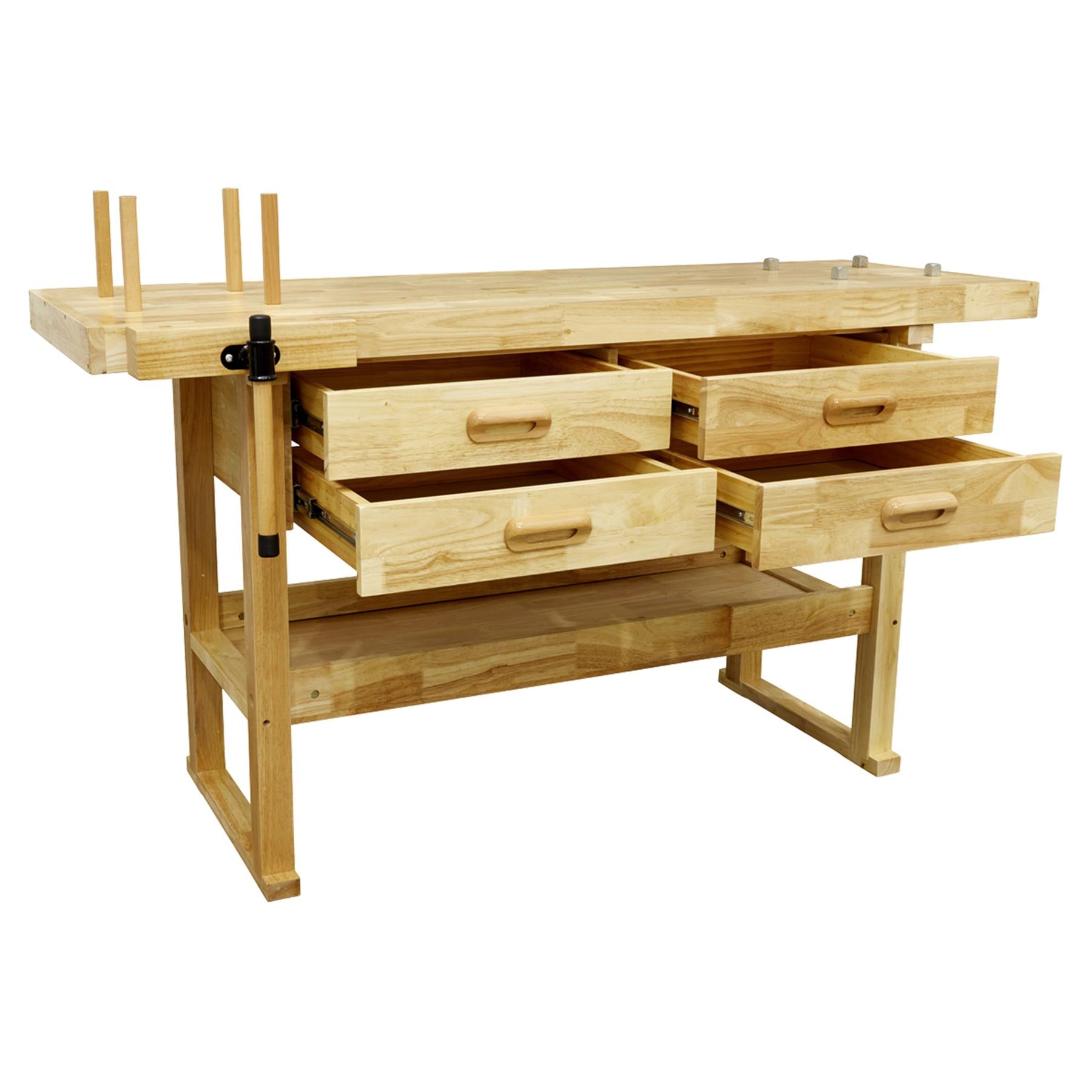 Sealey Woodworking Bench with 4 Drawers 1.52m