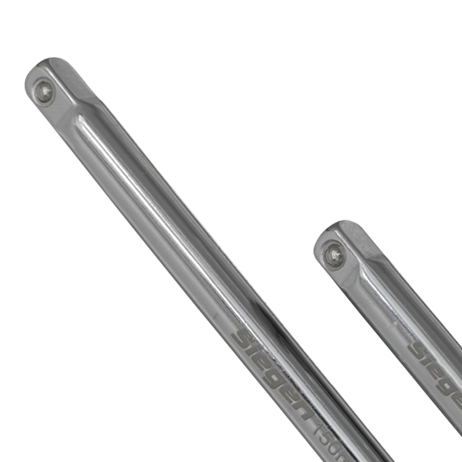 Sealey Extension Bar Set 3pc 1/4"Sq Drive
