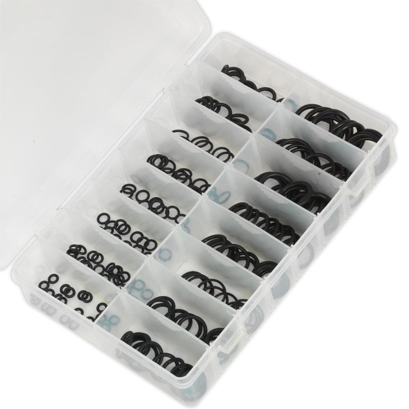 Sealey Rubber O-Ring  Assorted O-Ring Washer Kit Pack O-Ring Seals 225pc Metric