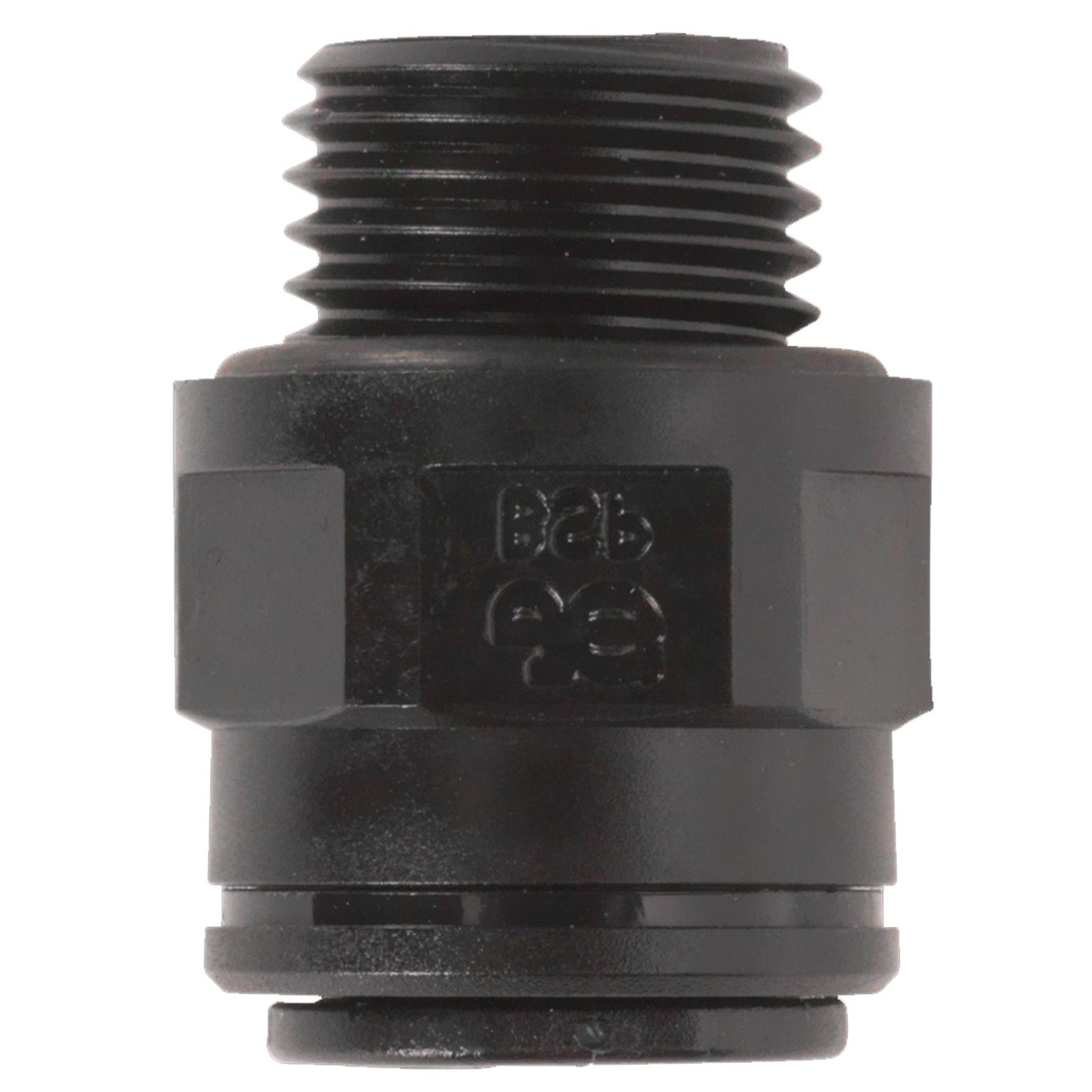 Sealey Straight Adaptor 8mm x 1/4"BSP Pk of 5 (Speedfit-PM010812E)