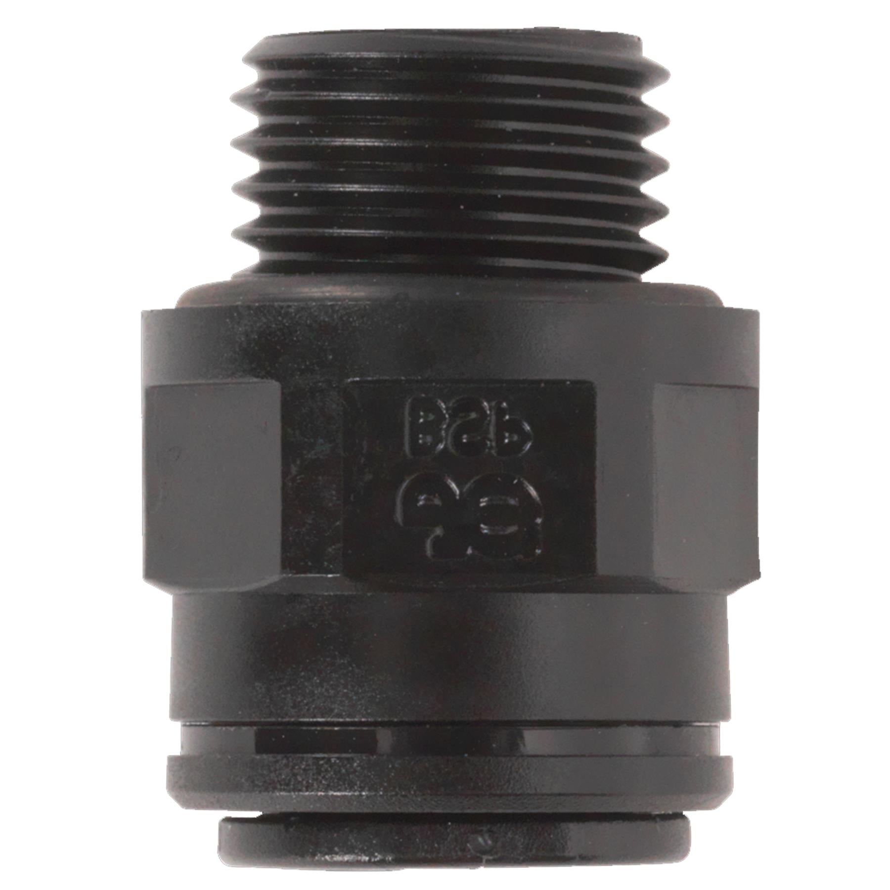Sealey Straight Adaptor 8mm x 1/4"BSP Pk of 5 (Speedfit-PM010812E)