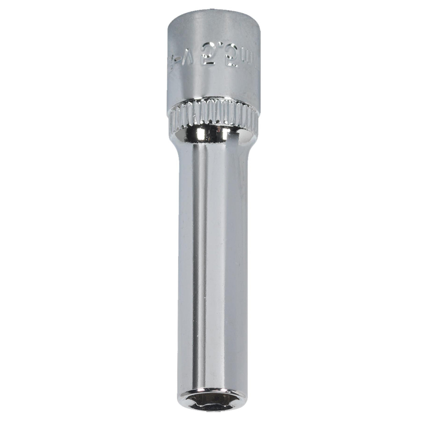 Sealey WallDrive Socket 5.5mm Deep 1/4"Sq Drive Fully Polished