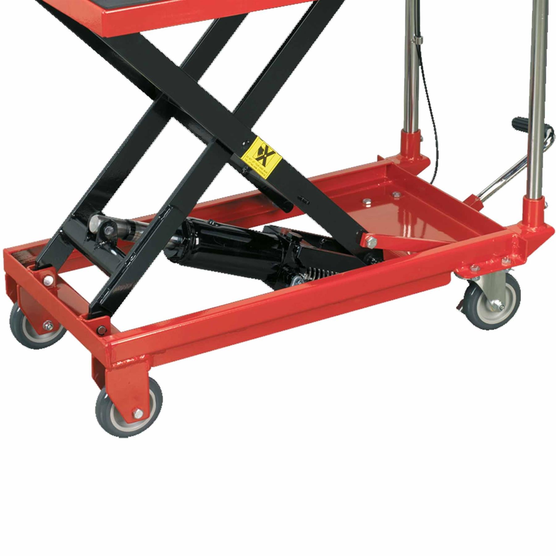 Sealey Hydraulic Platform Truck 150kg Garage Workshop Warehouse