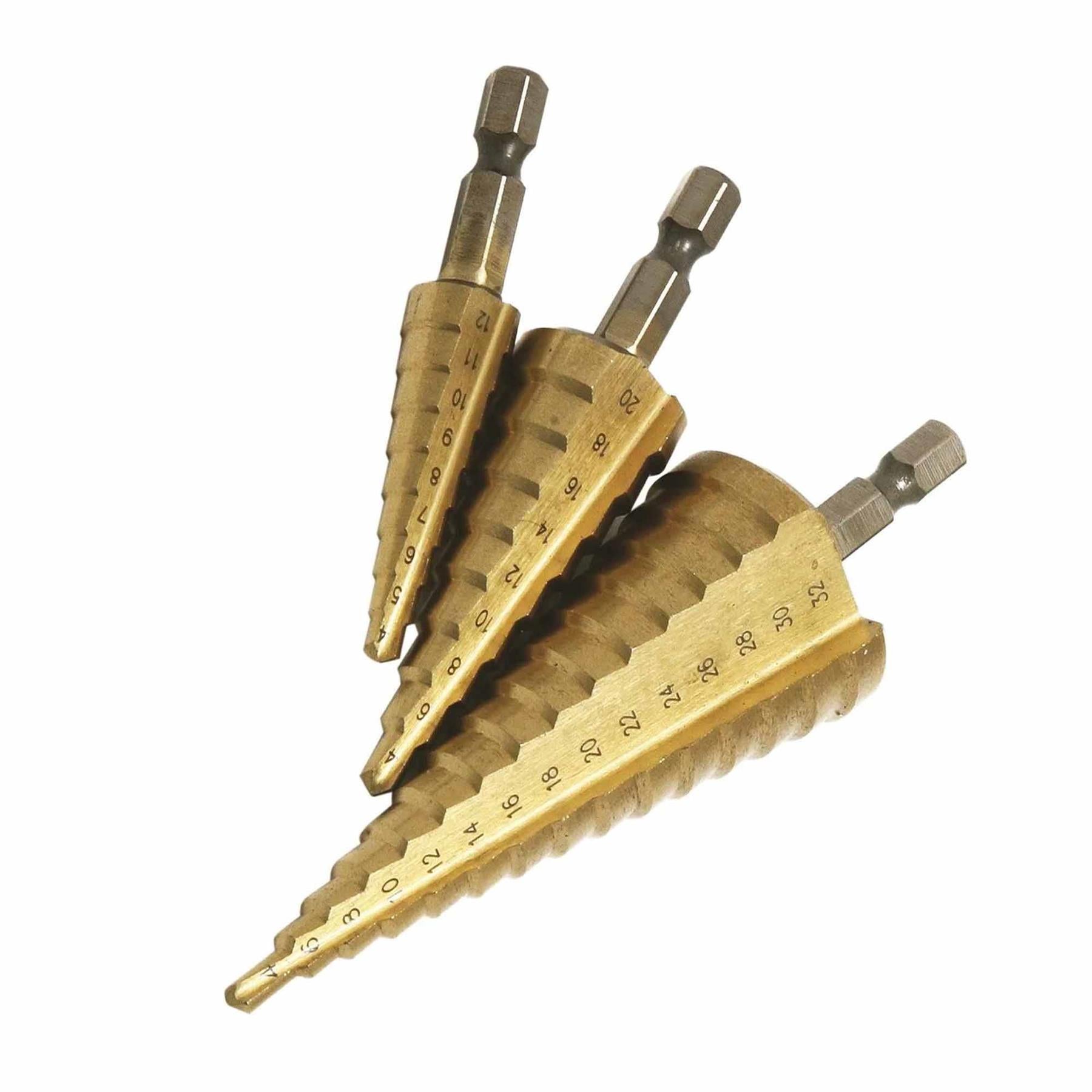 Hilka HSS Step Drill Set