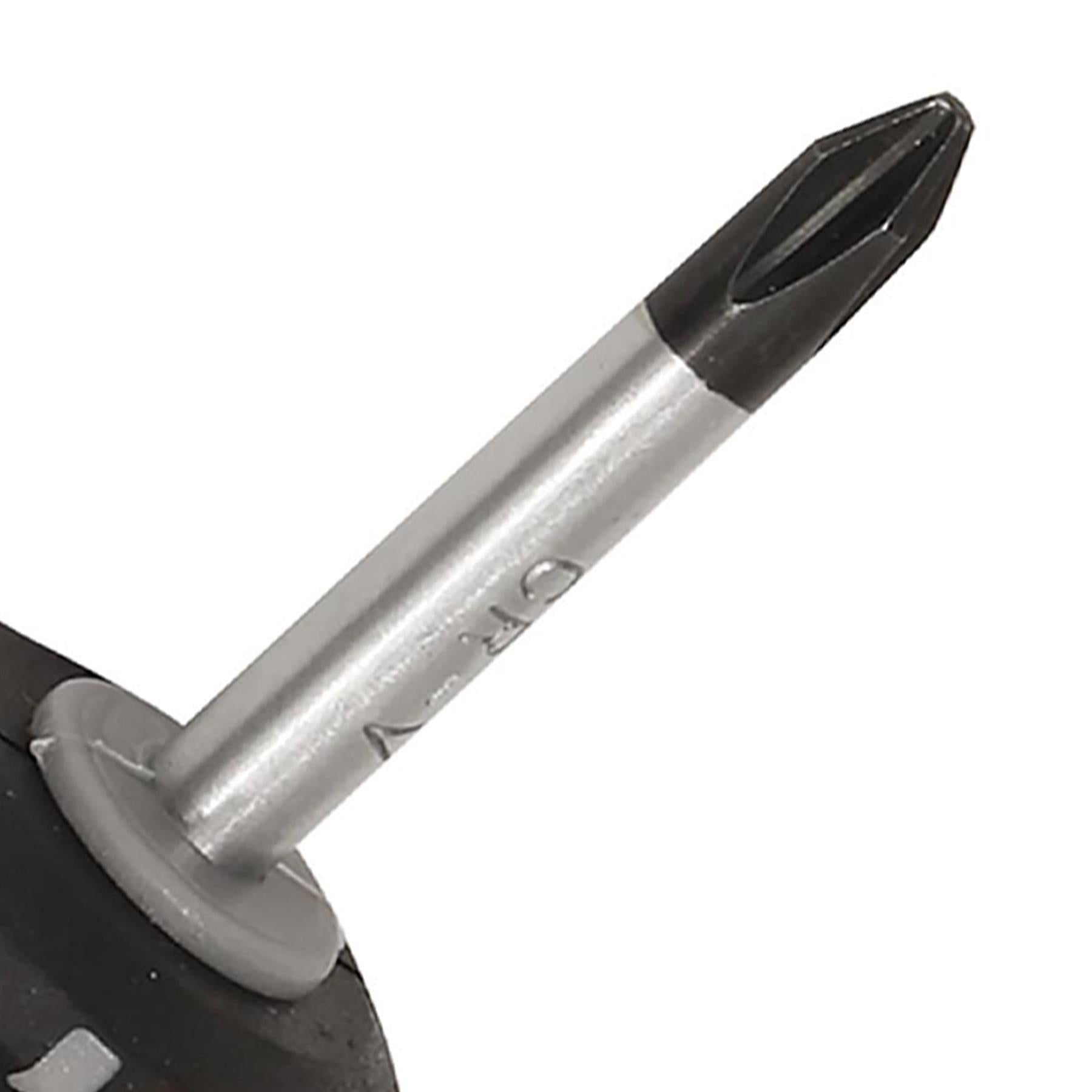 Sealey Screwdriver Pozi Pozidriv #2 x 38mm Soft Grip Handle Magnetic GripMAX